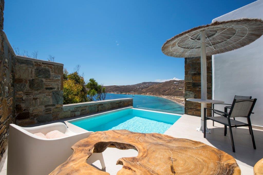 Grand Deluxe Two Bedroom Villa with Private Pool and Sea View