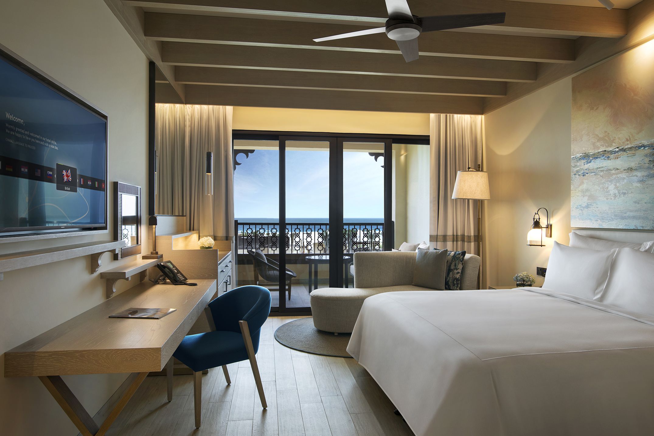 Sea View Room with Balcony