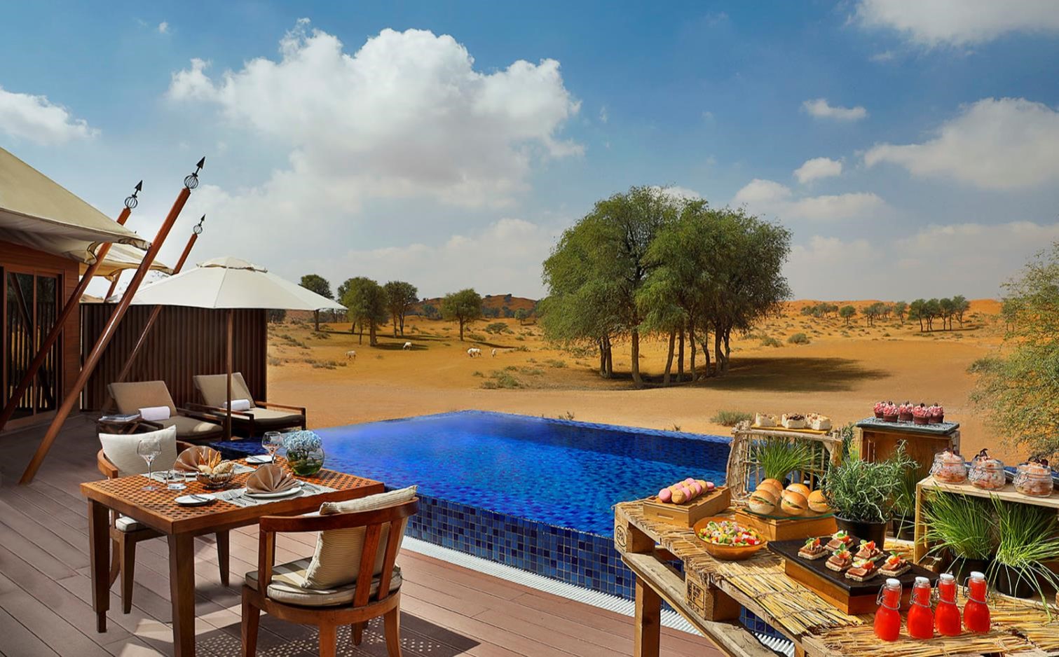 In Villa Dining