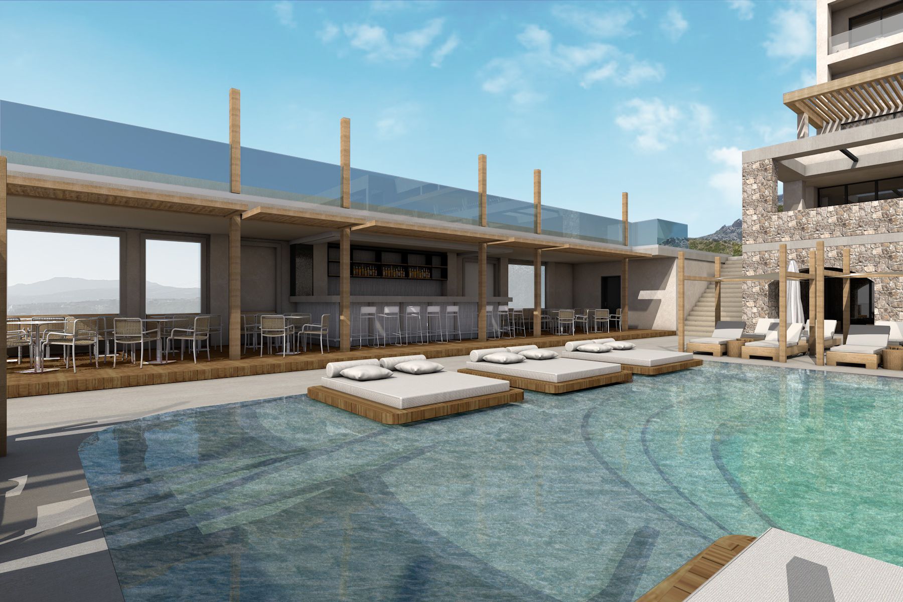 Piscina deschisă