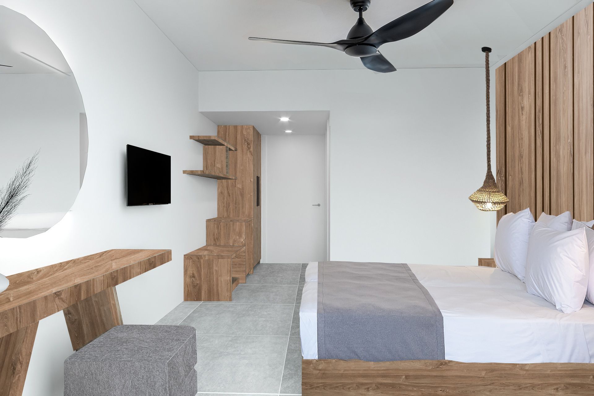 SUPERIOR DOUBLE ROOM GARDEN VIEW OR POOL VIEW WITH BALCONY OR TERRACE 