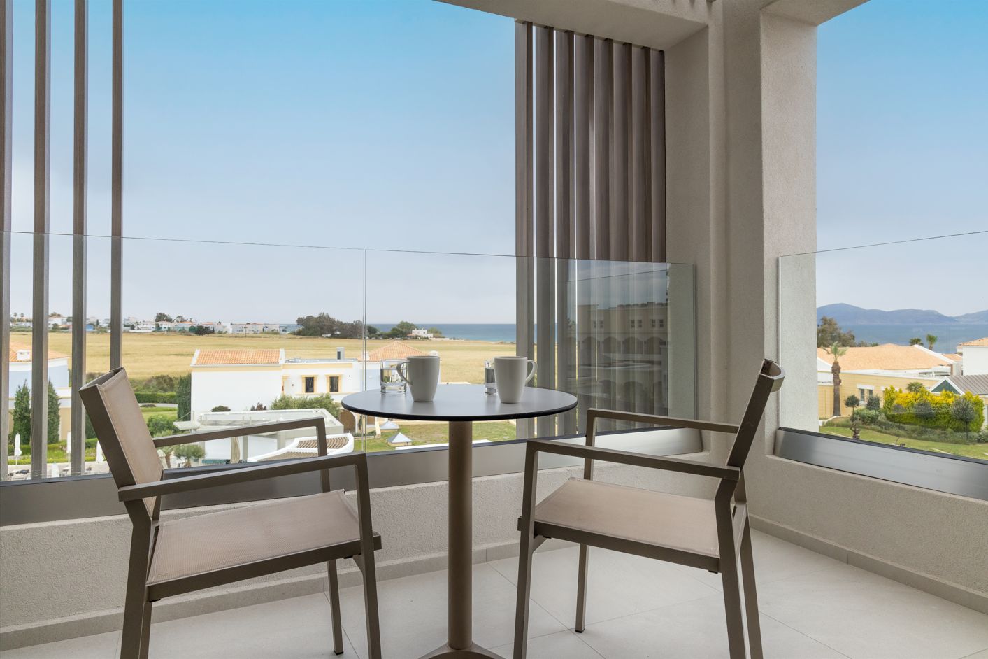 Superior Twin Sea view Room with Balcony