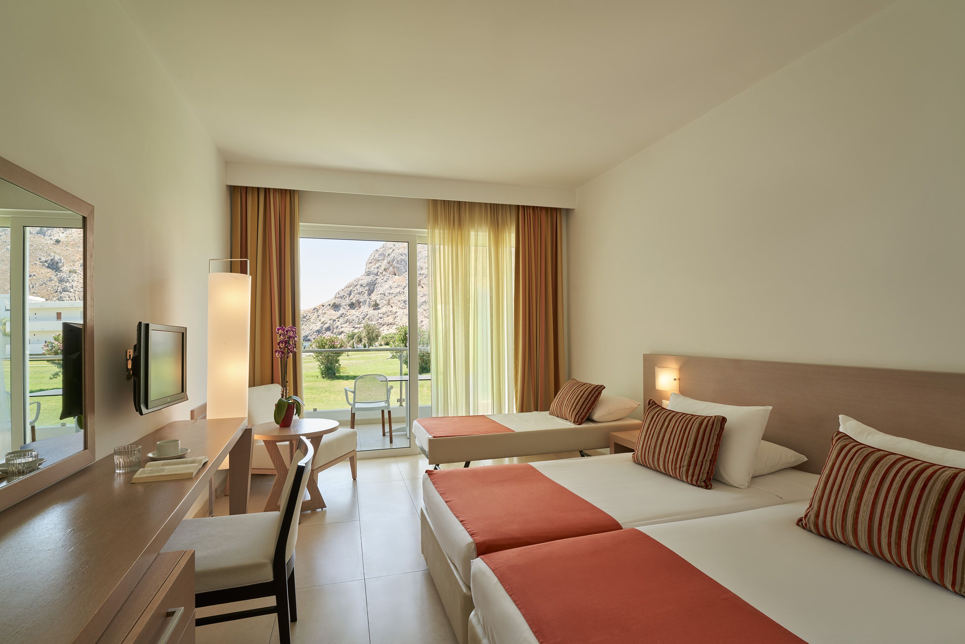 Triple Room Garden View