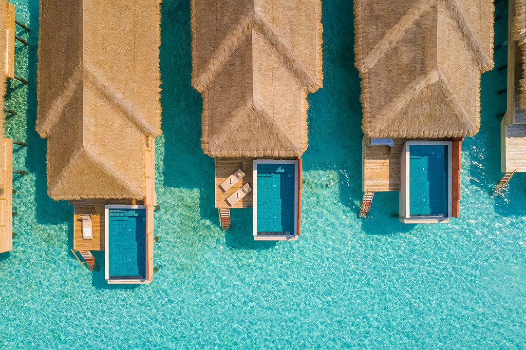 WATER VILLA WITH POOL