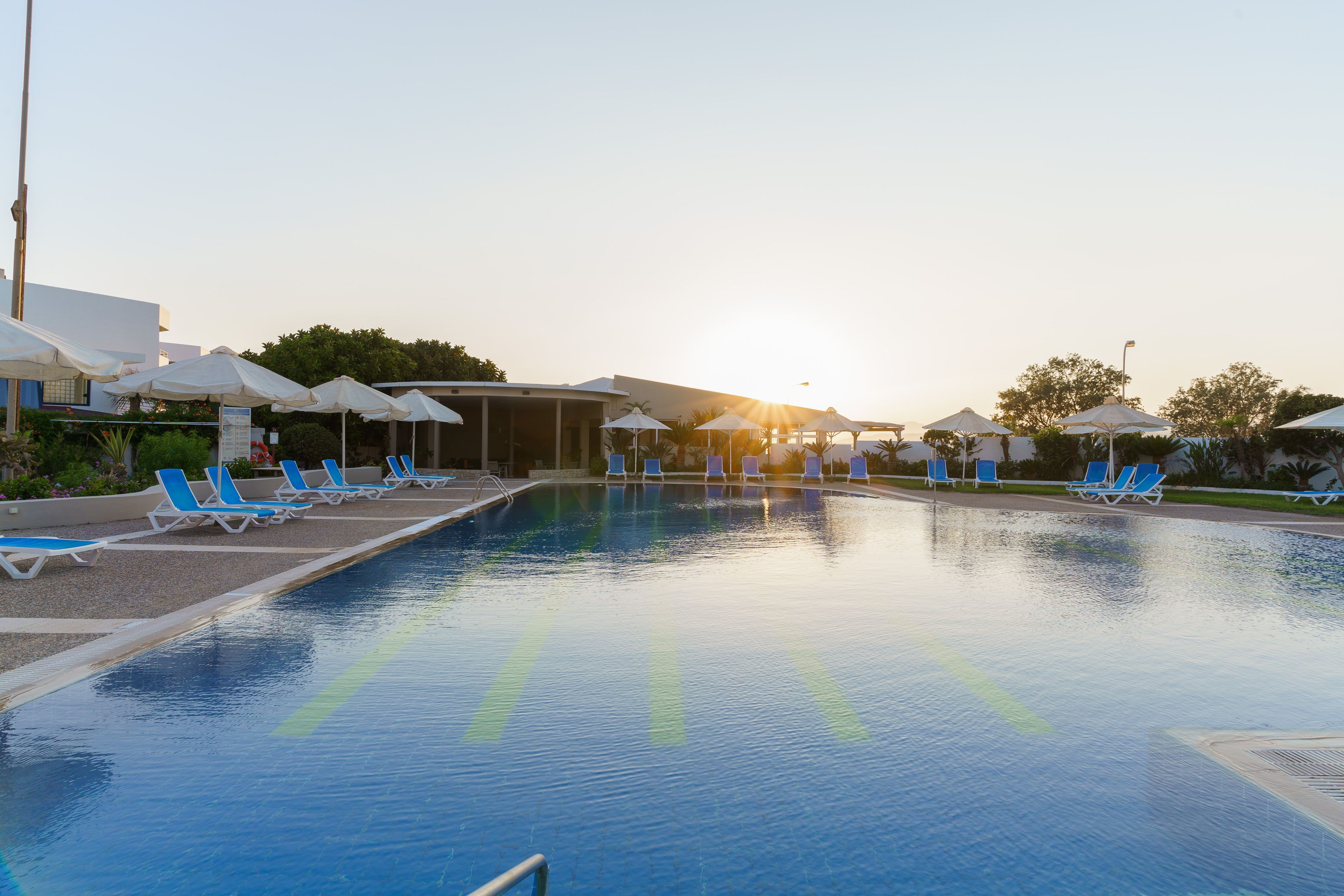 Piscina deschisă