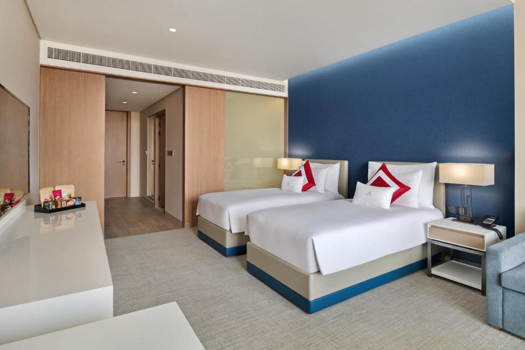 Two Deluxe Connecting rooms