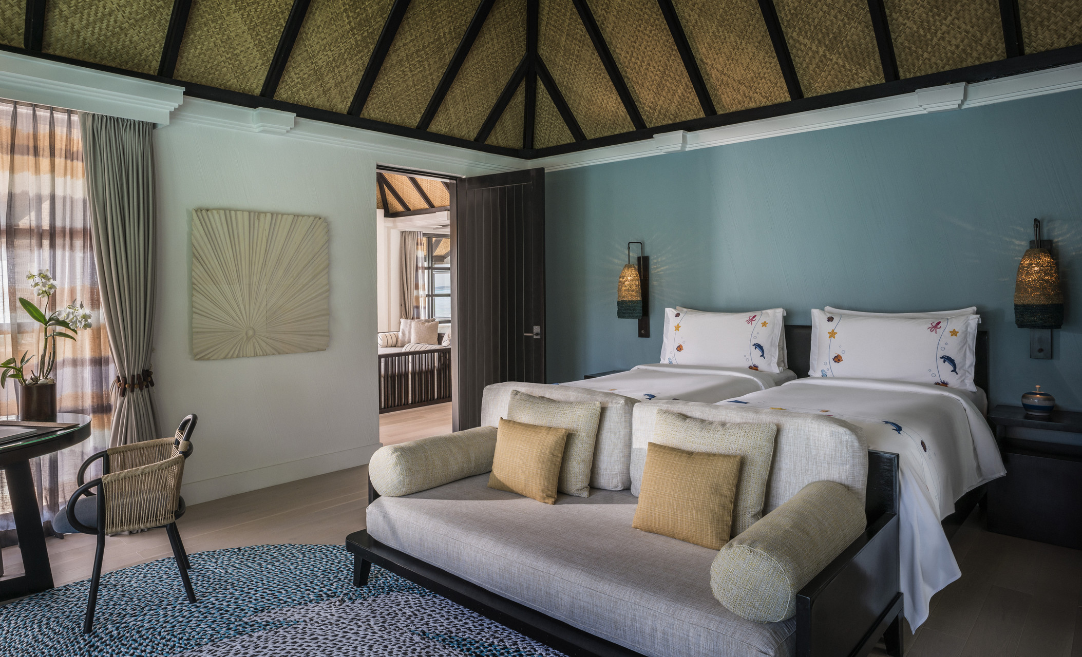 Three Bedroom Water Suite with Pool