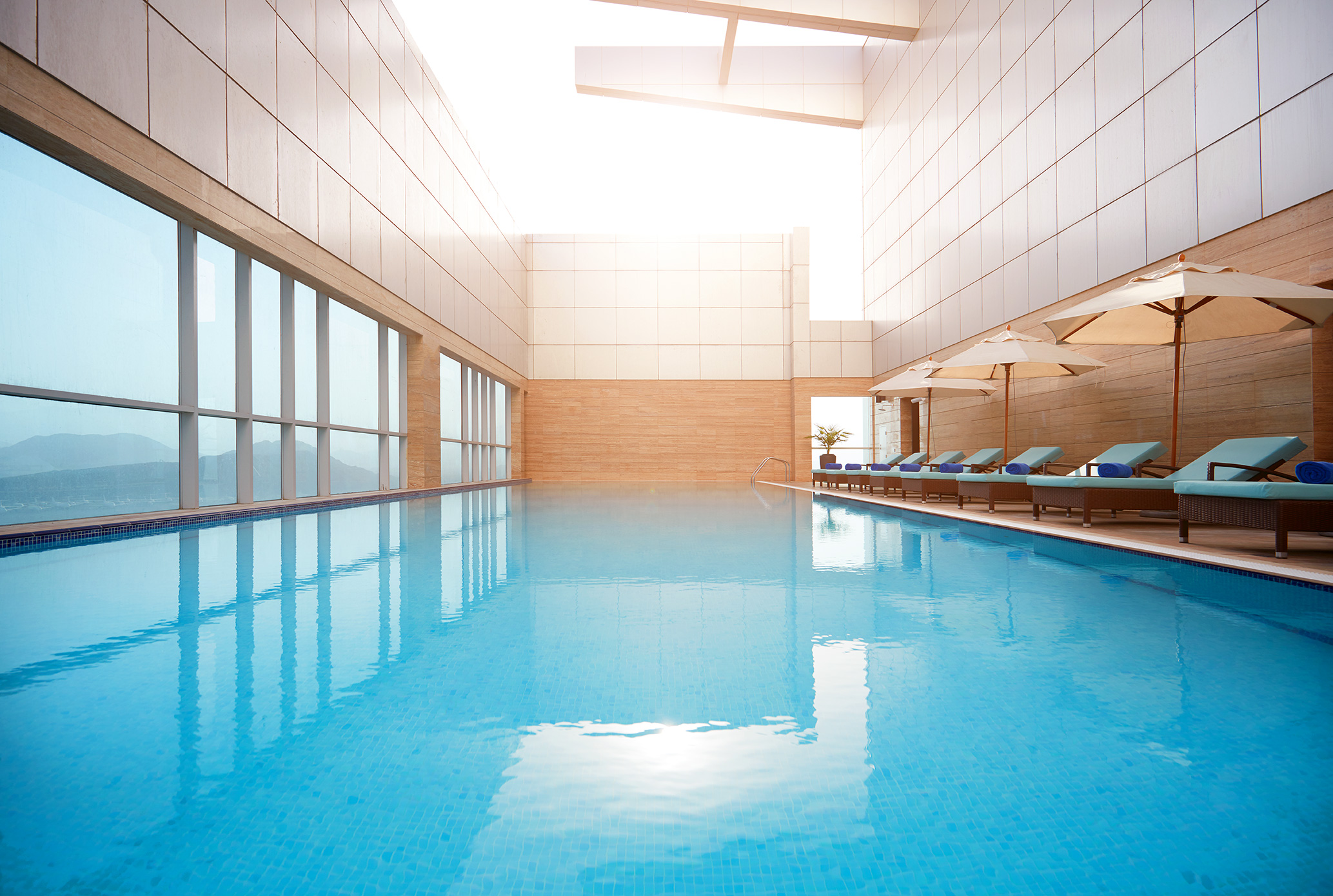 Piscina deschisă