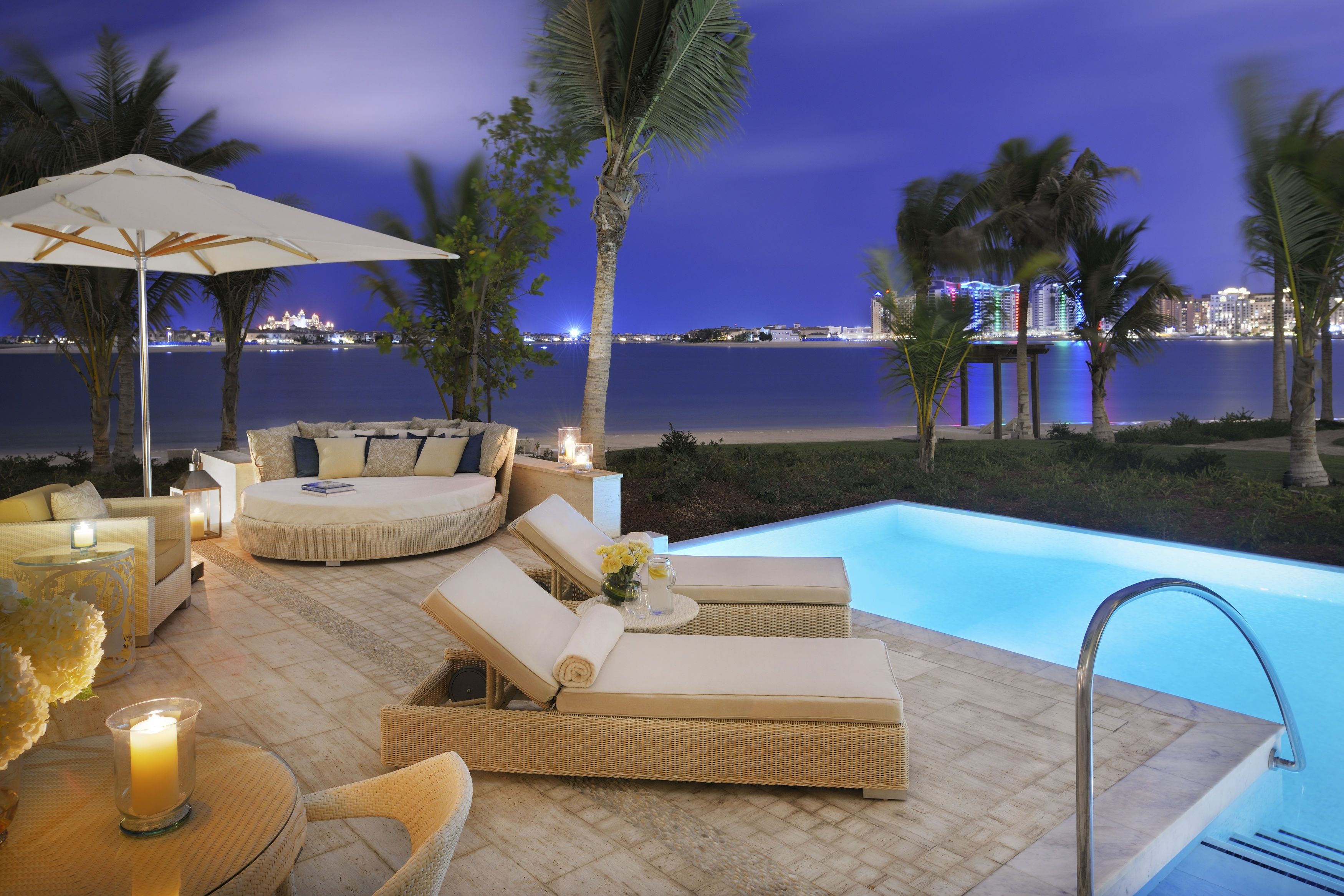 Palm Beach Junior Suite with a Pool 