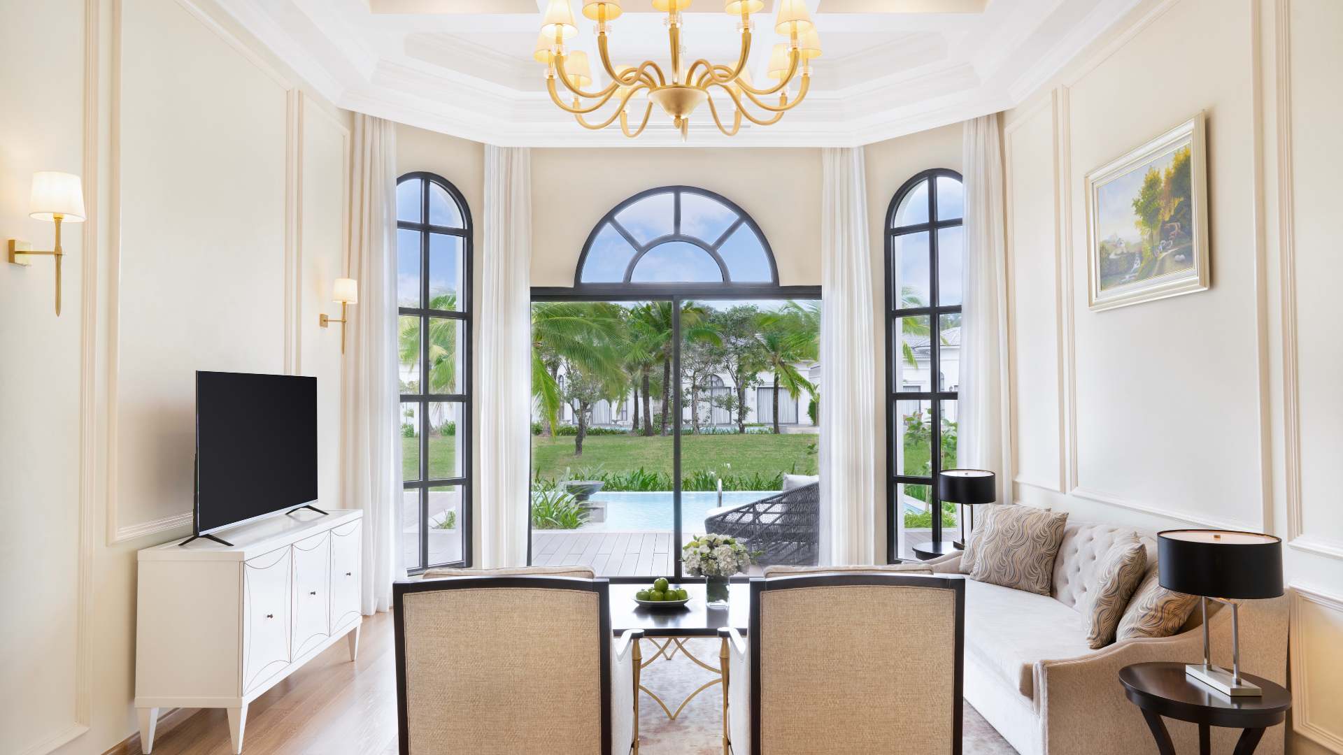 3-BEDROOM VILLA GARDEN VIEW WITH PRIVATE POOL (NO EXTRA BED) 