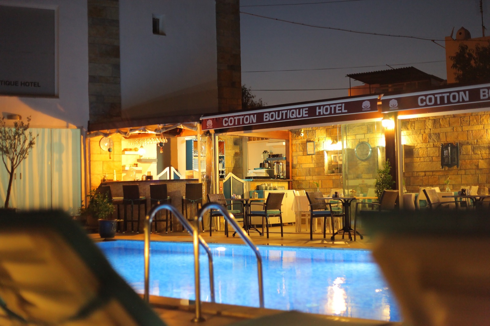 Piscina deschisă