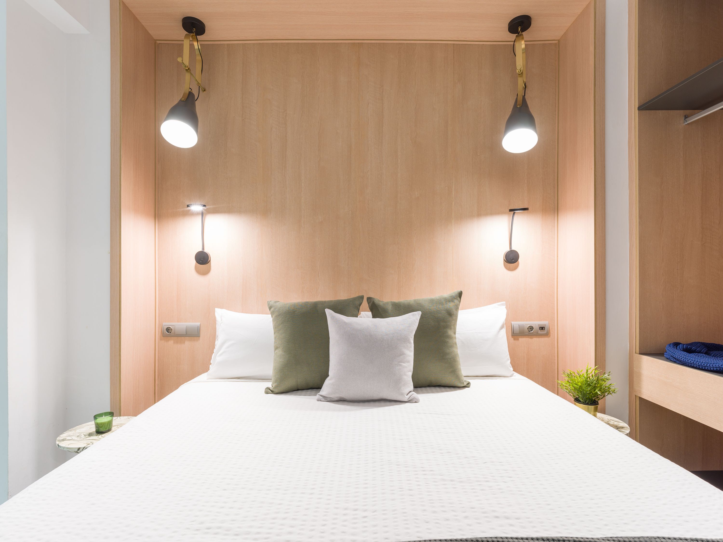 Double economy room