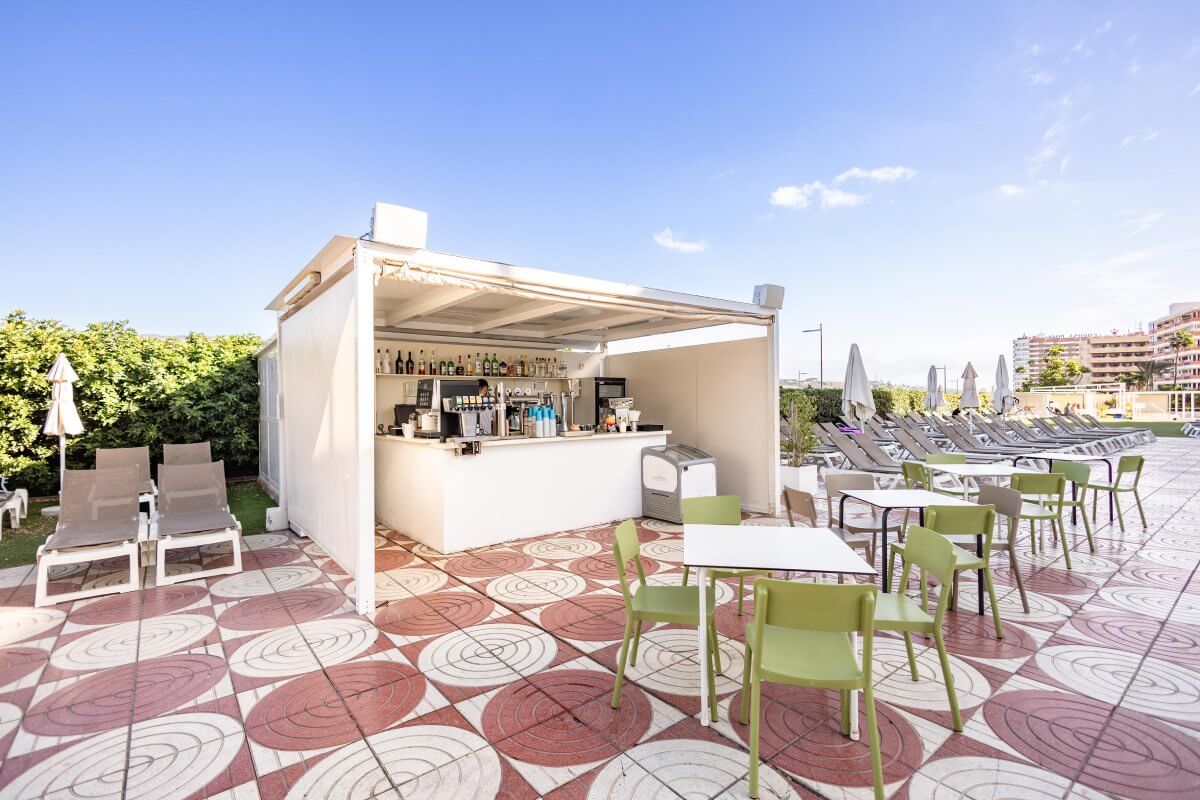 Bar piscina