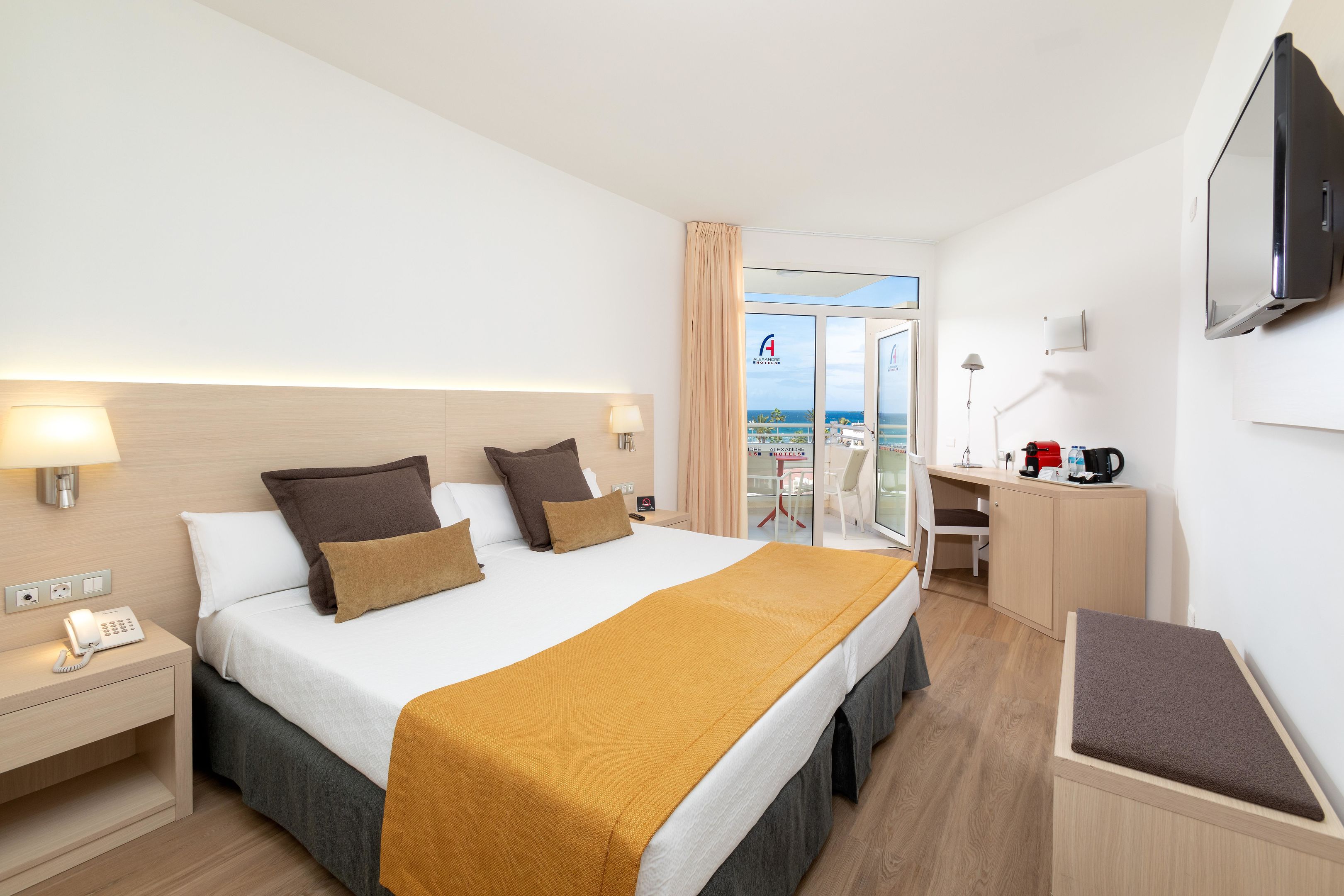 CLUB ALEXANDRE SEA VIEW BALCONY OR TERRACE