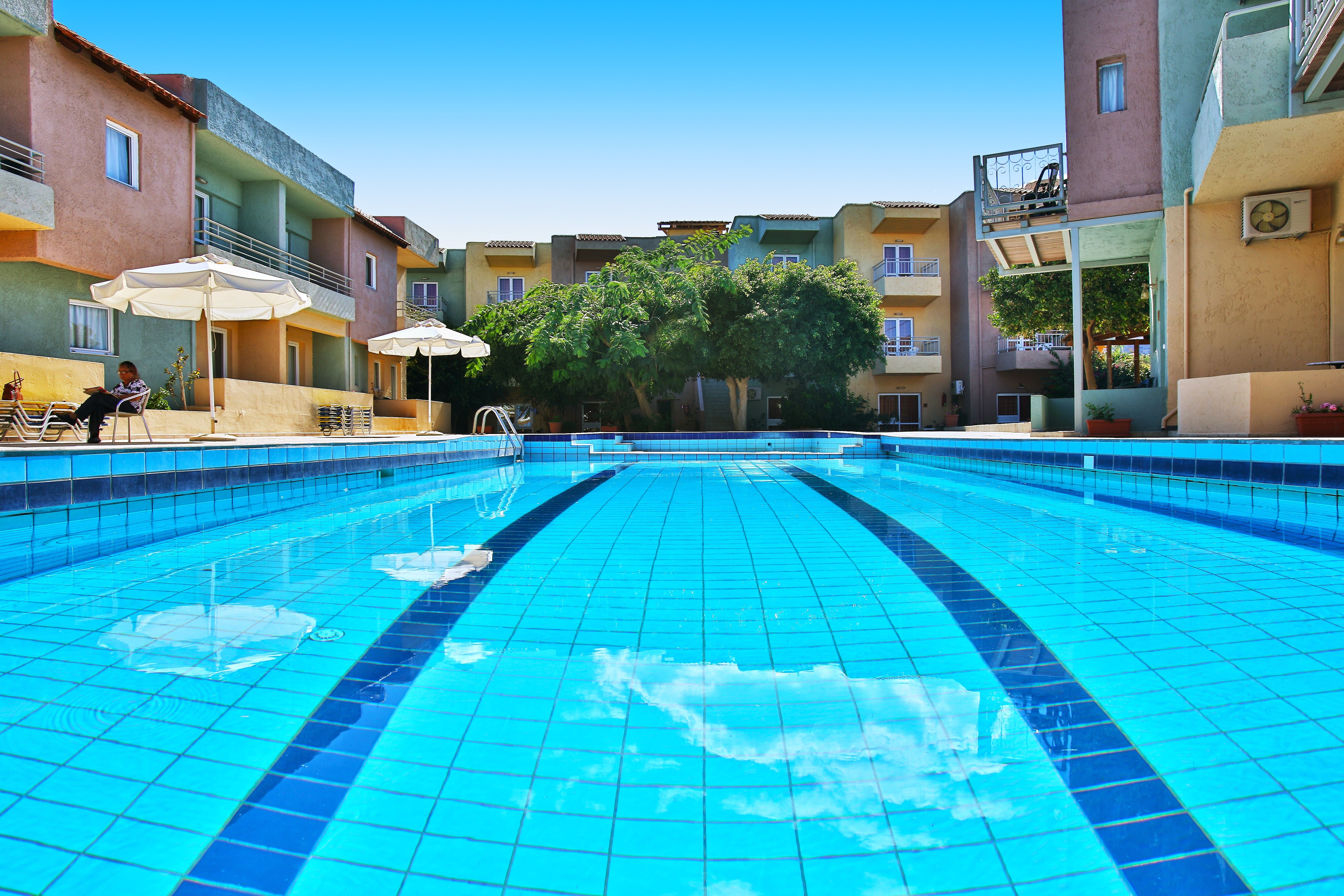 Piscina deschisă