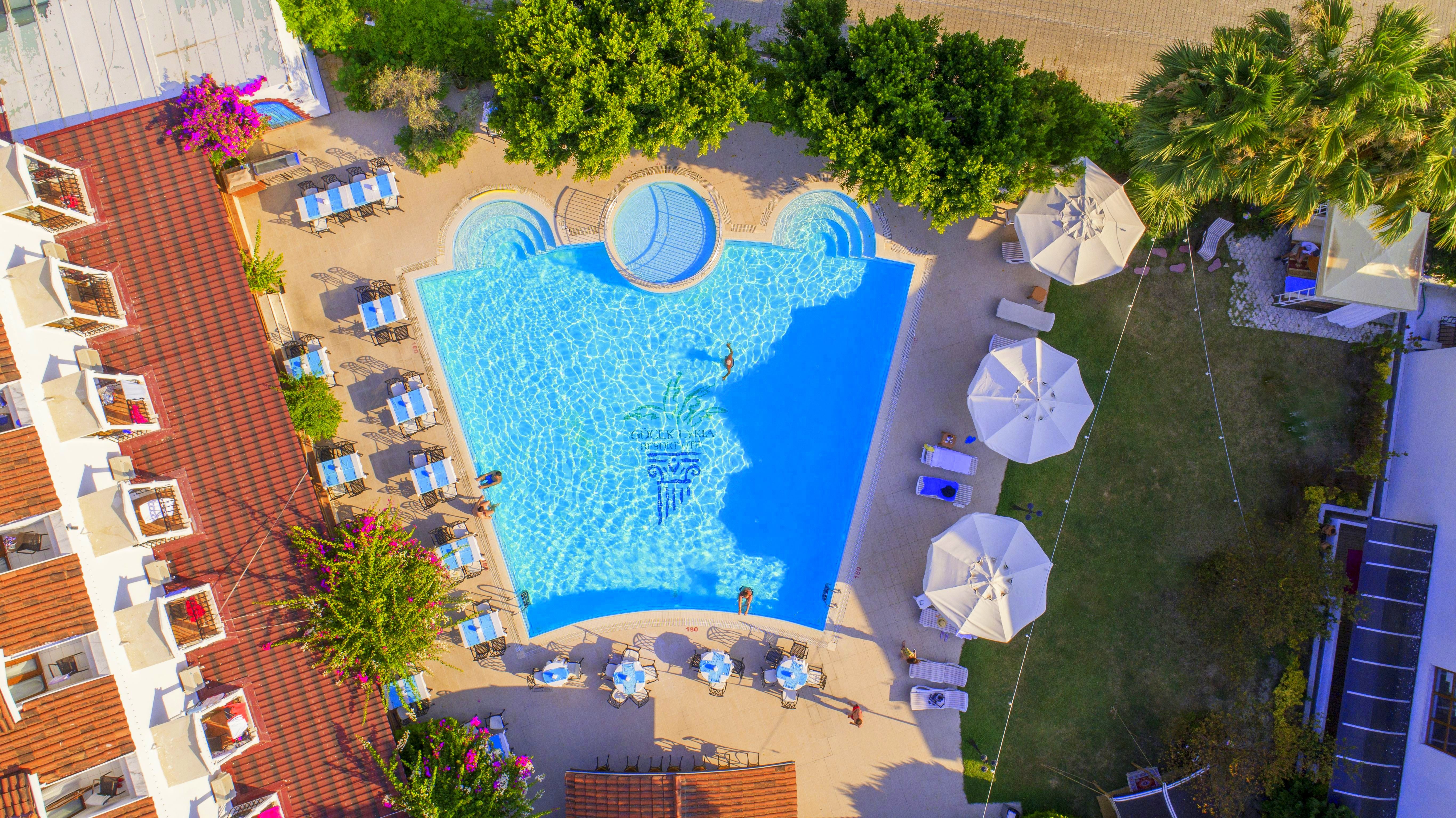 Piscina deschisă