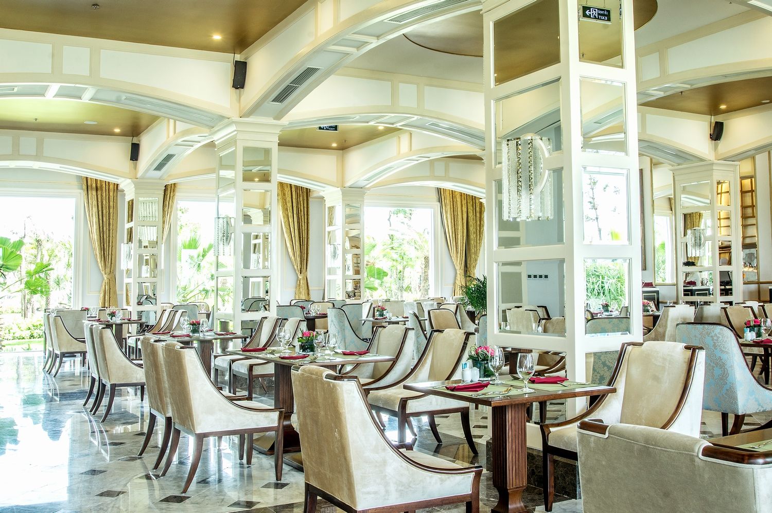 Garden Court Restaurant