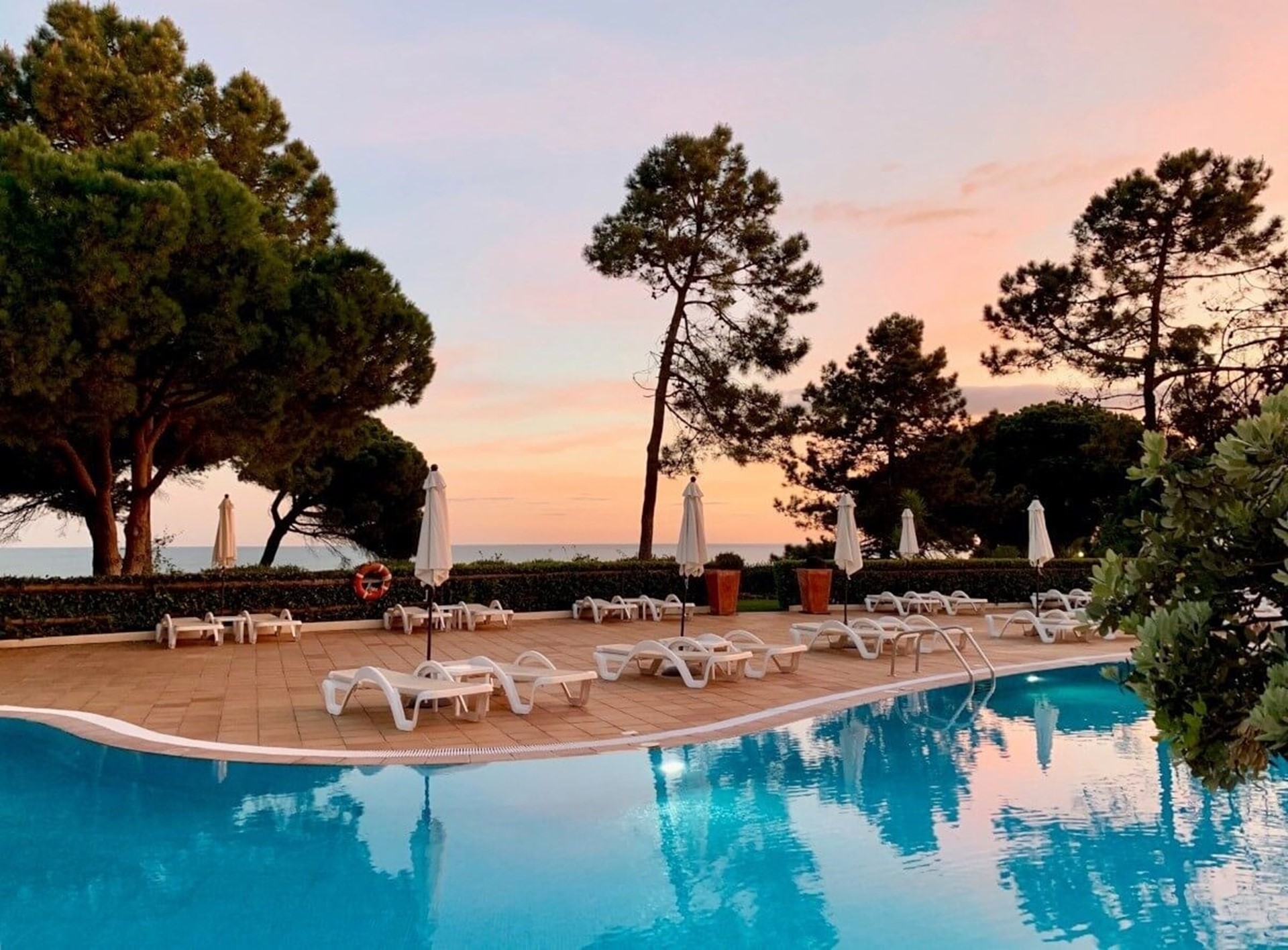 Piscina deschisă