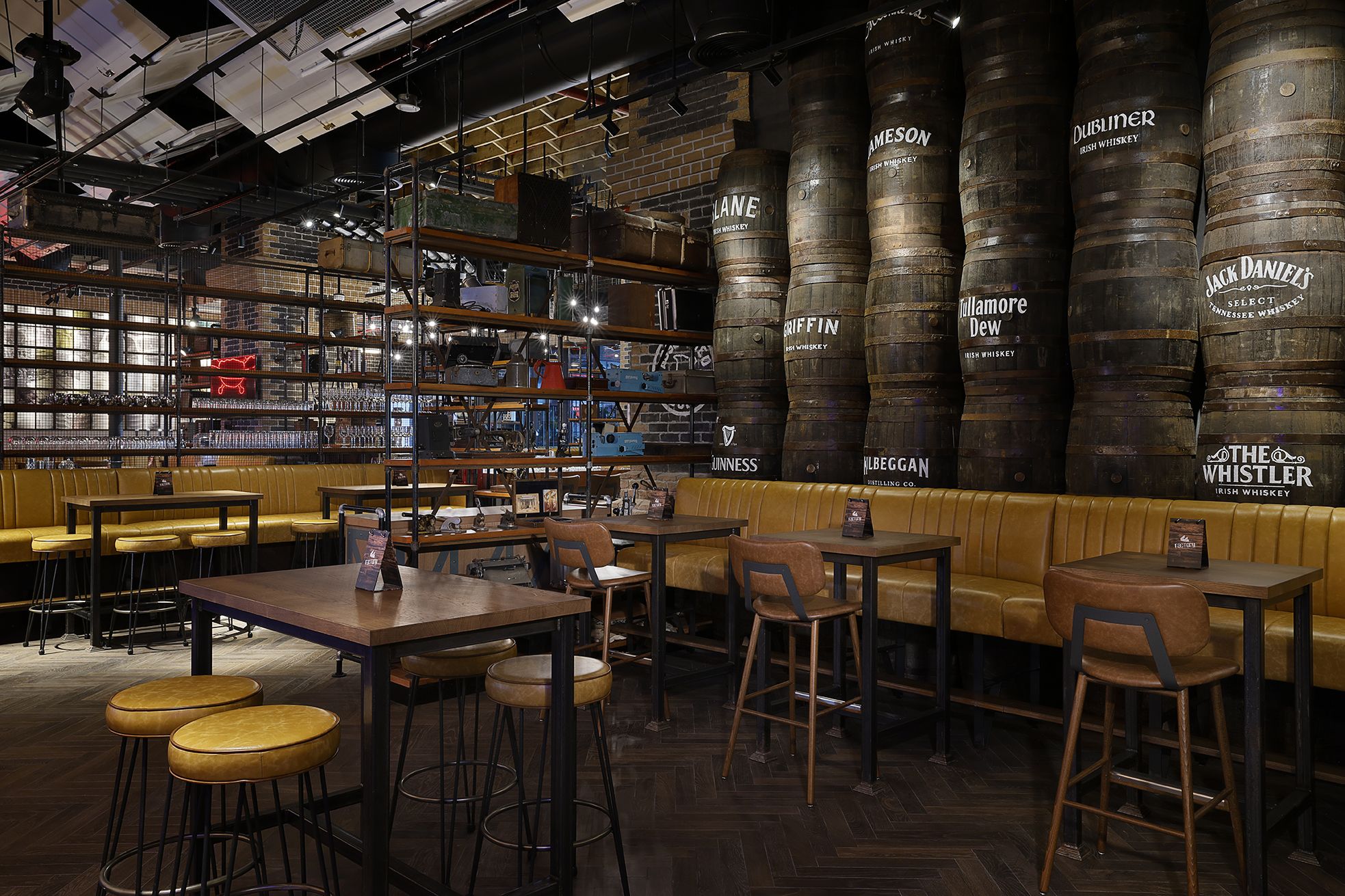 FACTORY BY  MCGETTIGAN’S