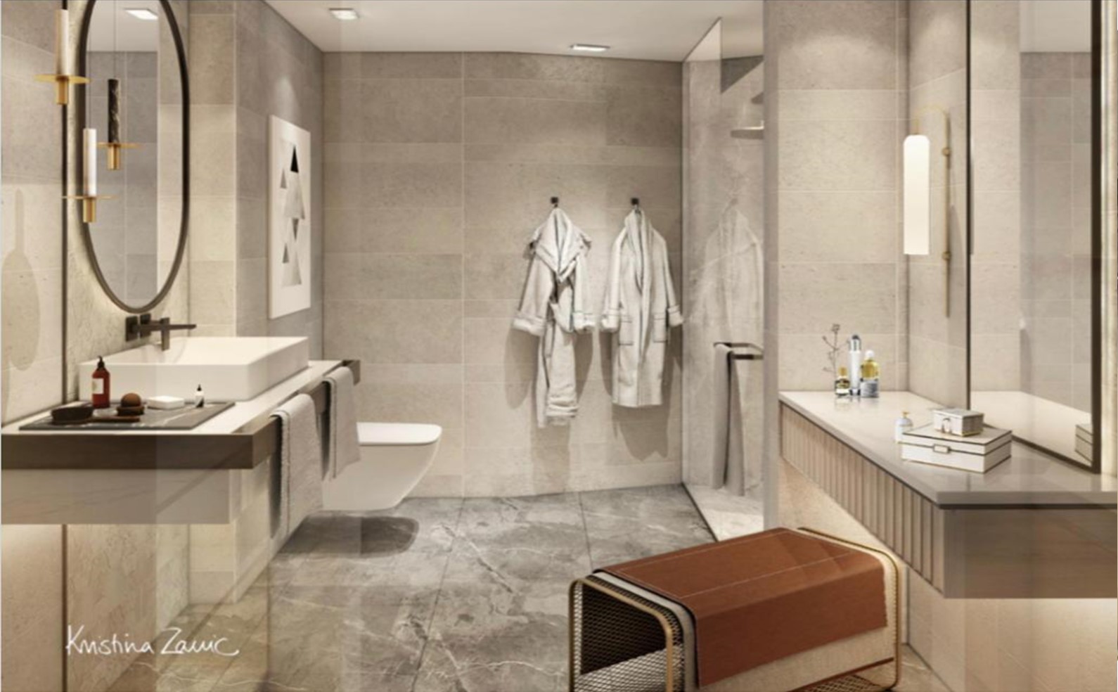 Classic city view rooms 