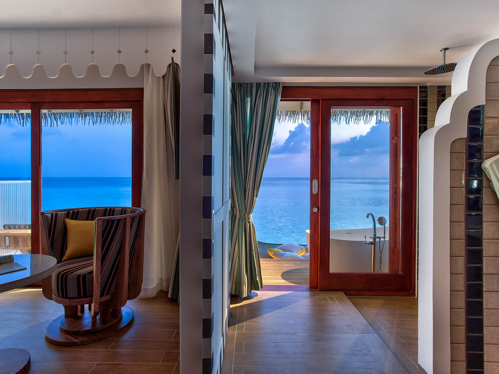 TWO BEDROOM OVERWATER POOL VILLA