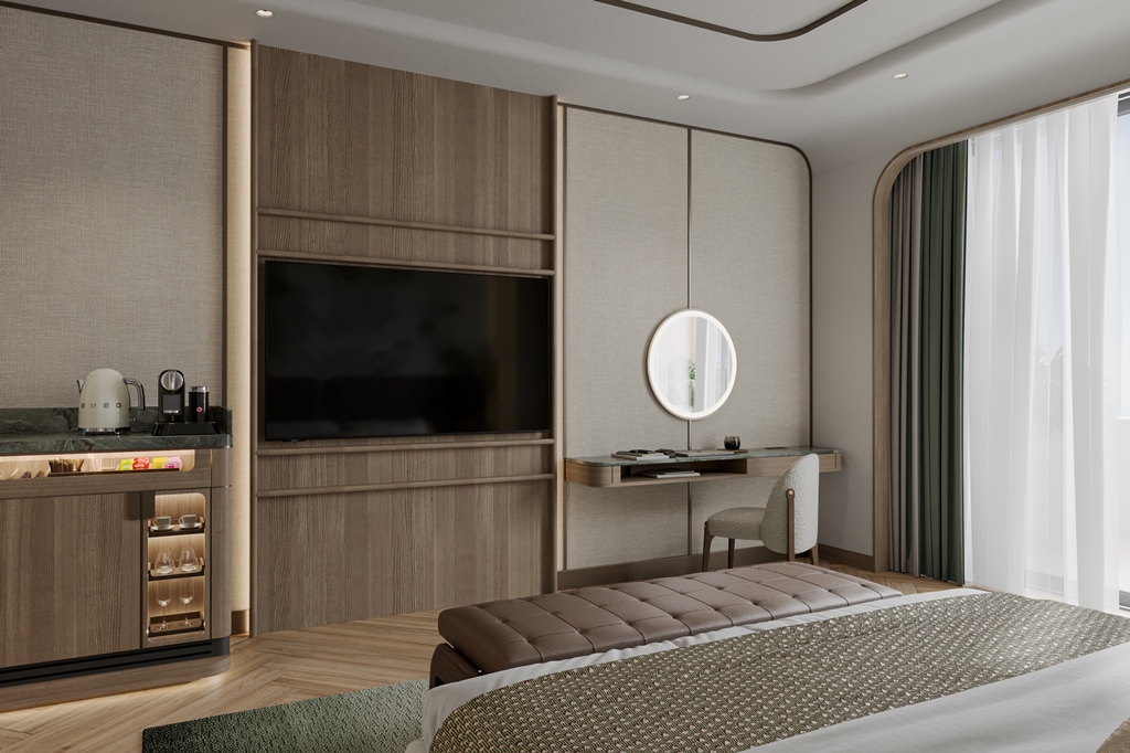 RESORT FAMILY ROOM (MIX ZONE) 2+2