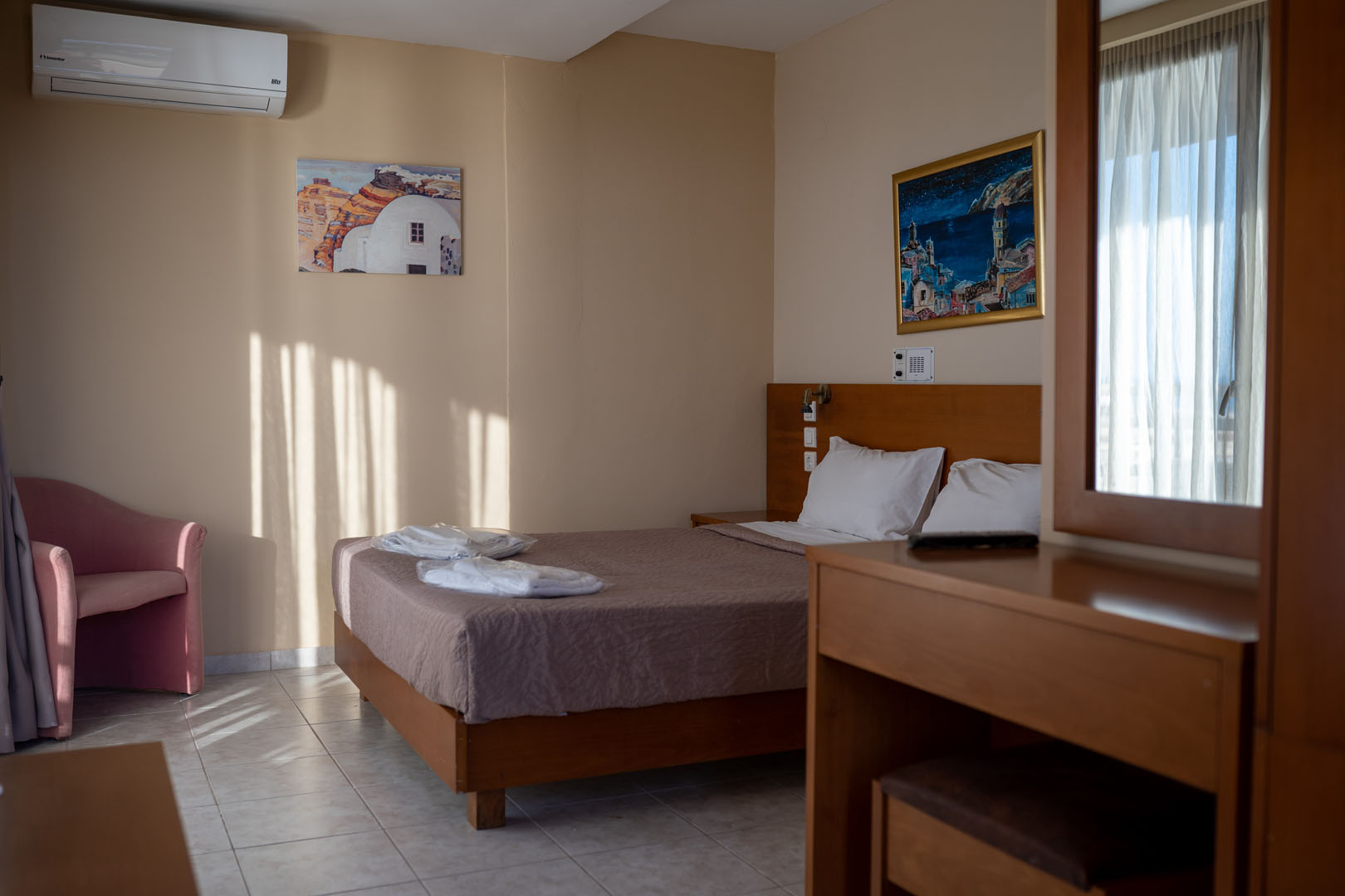 room standard double balcony or terrace 