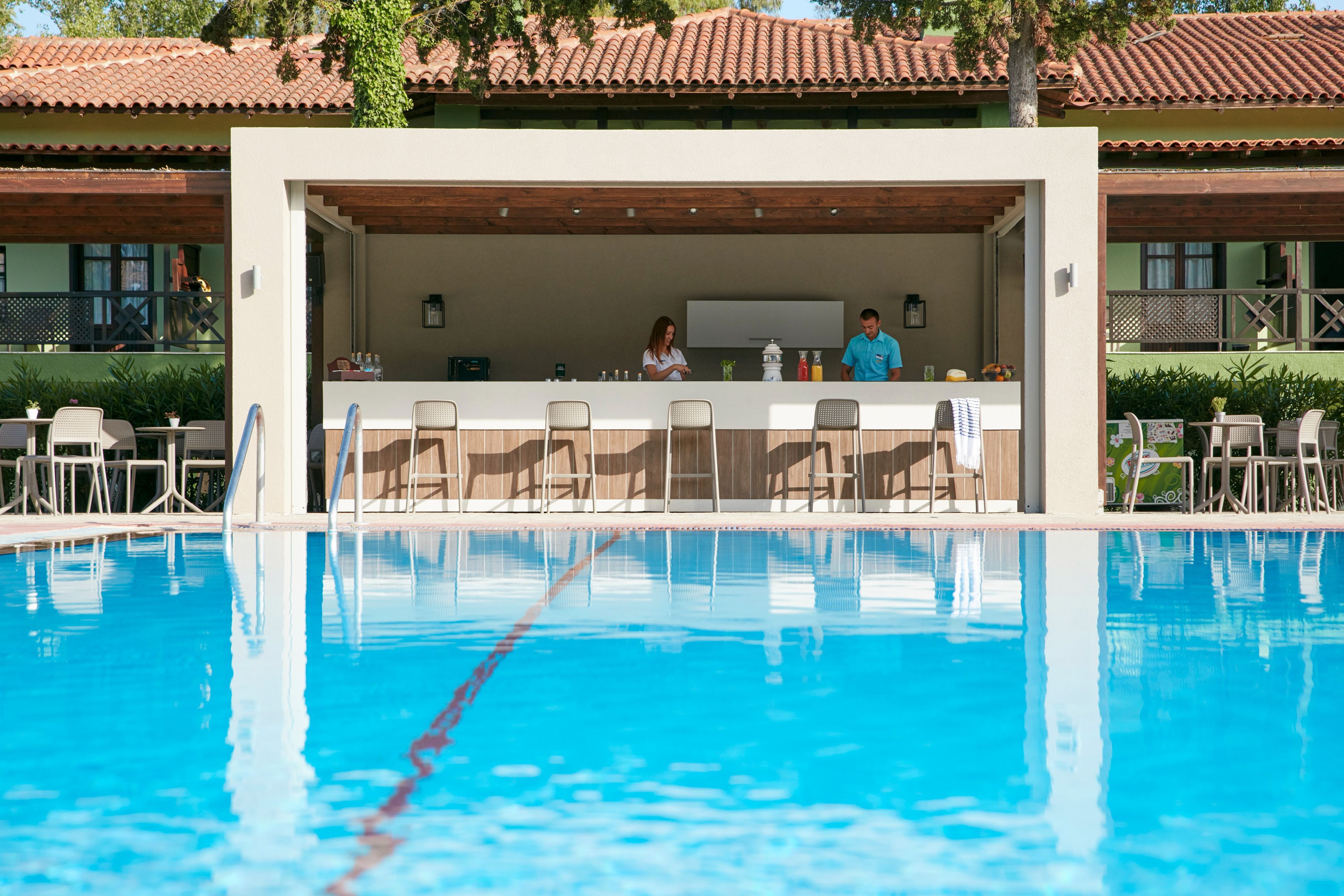 Piscina deschisă
