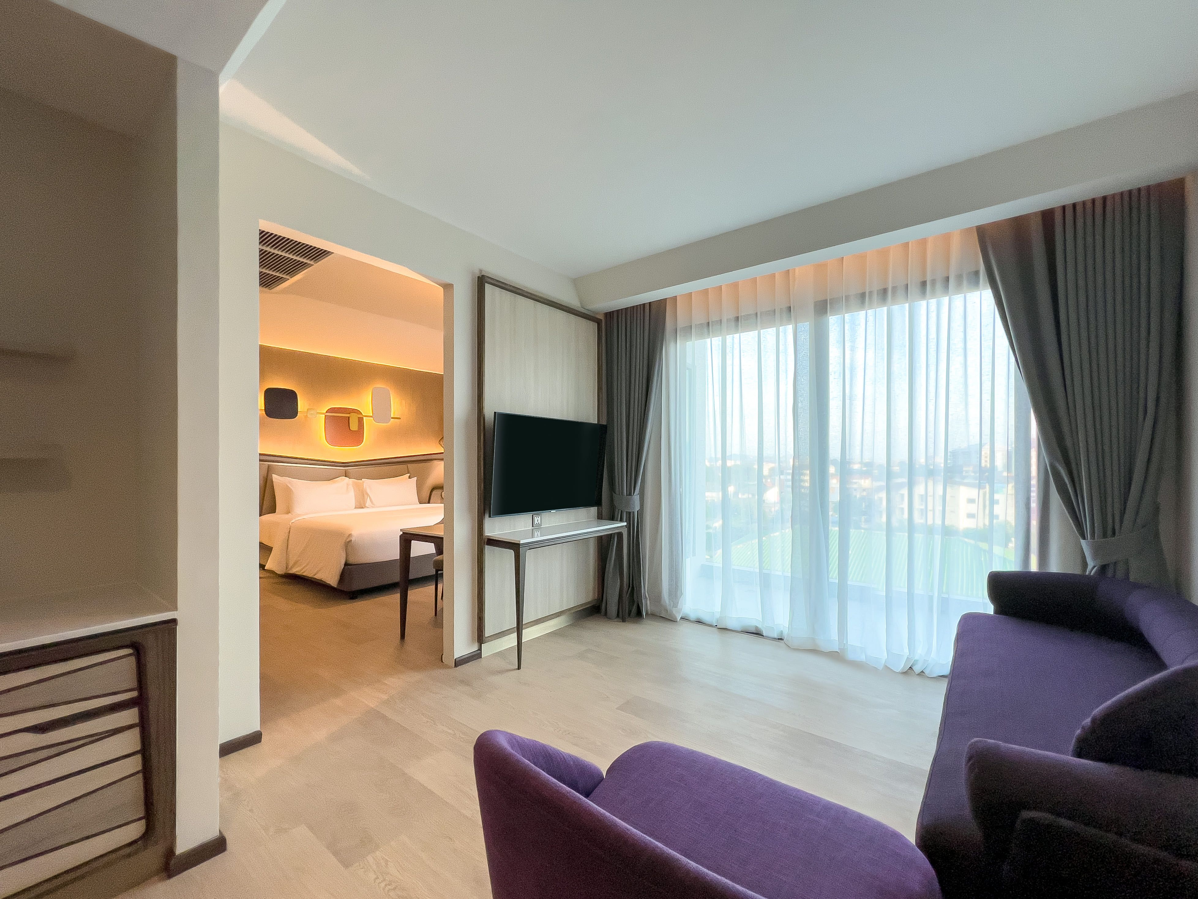 Amethyst One Bedroom Suite