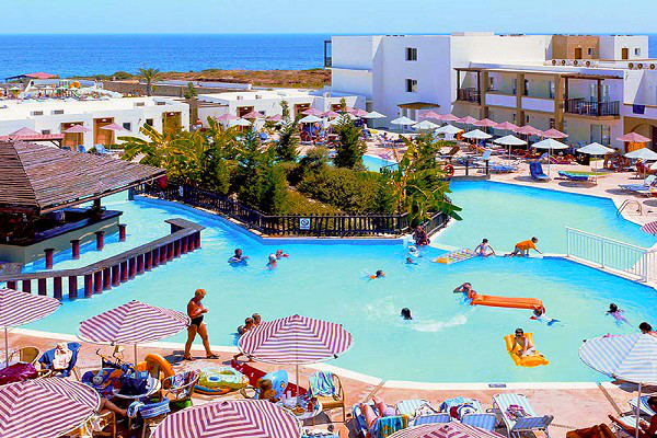 Rodos, Hotel Miraluna Garden, exterior, piscina, hotel, mare.jpg