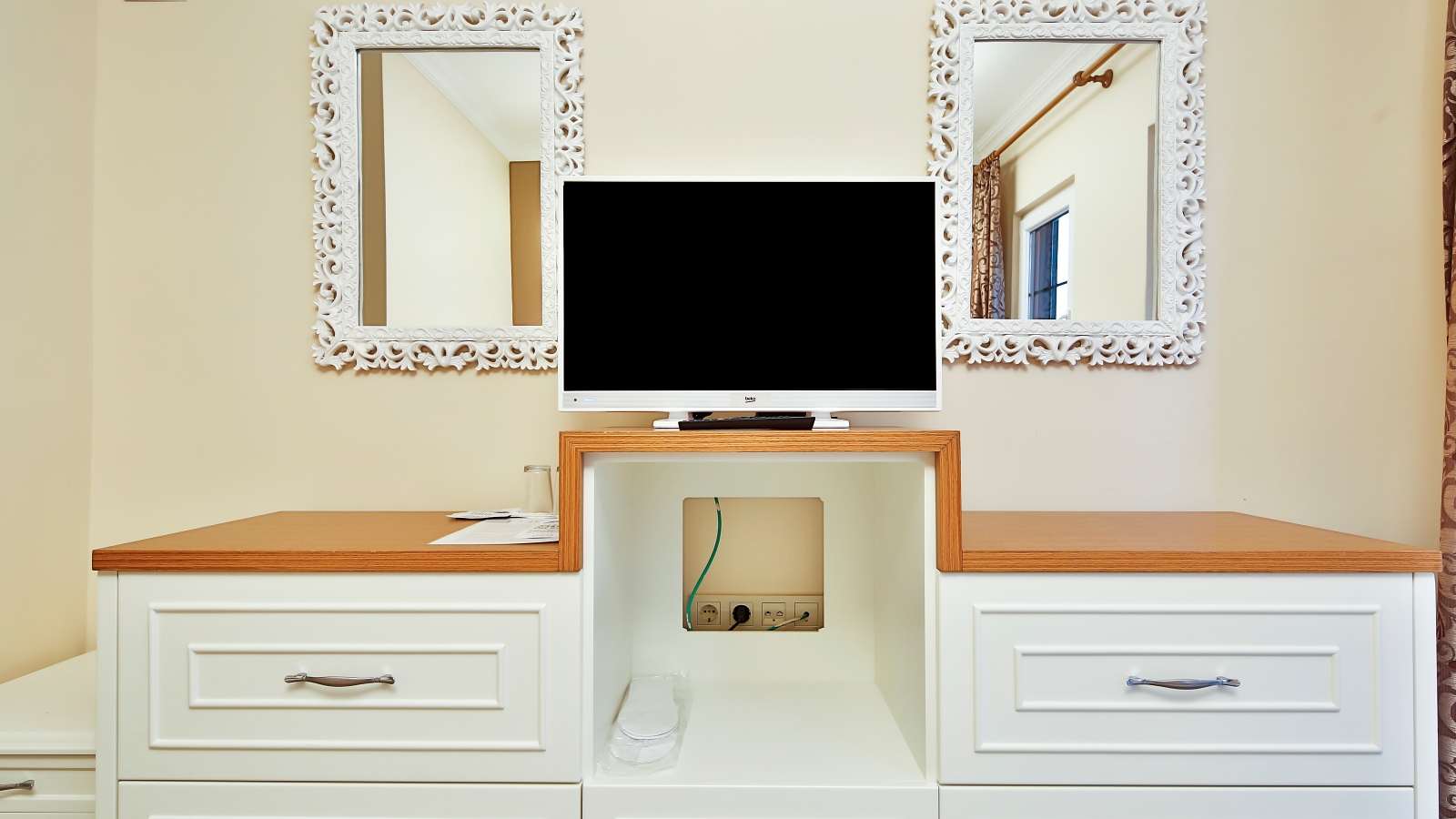Double Room With Side Sea View