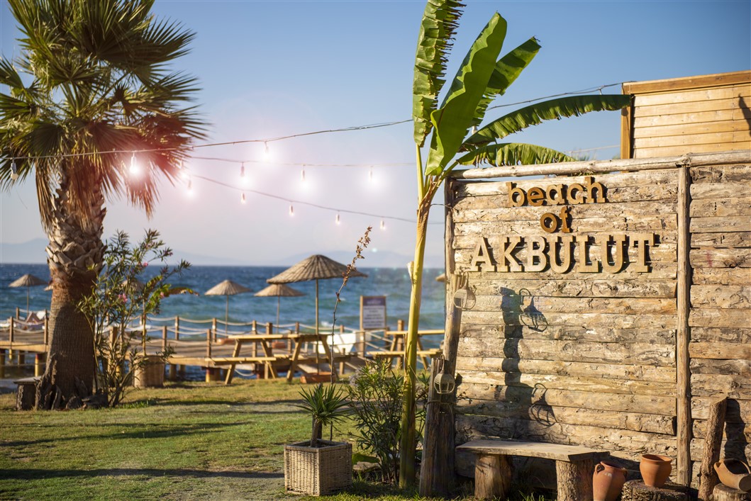 beach bar