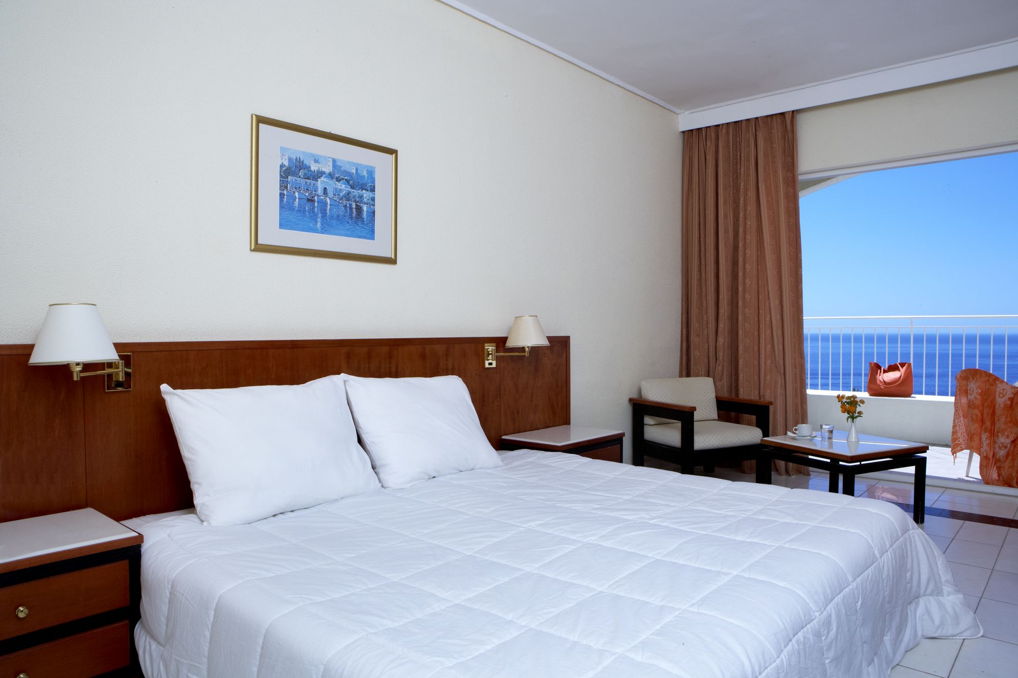 DOUBLE ROOM MAIN BUILDING  SEA VIEW