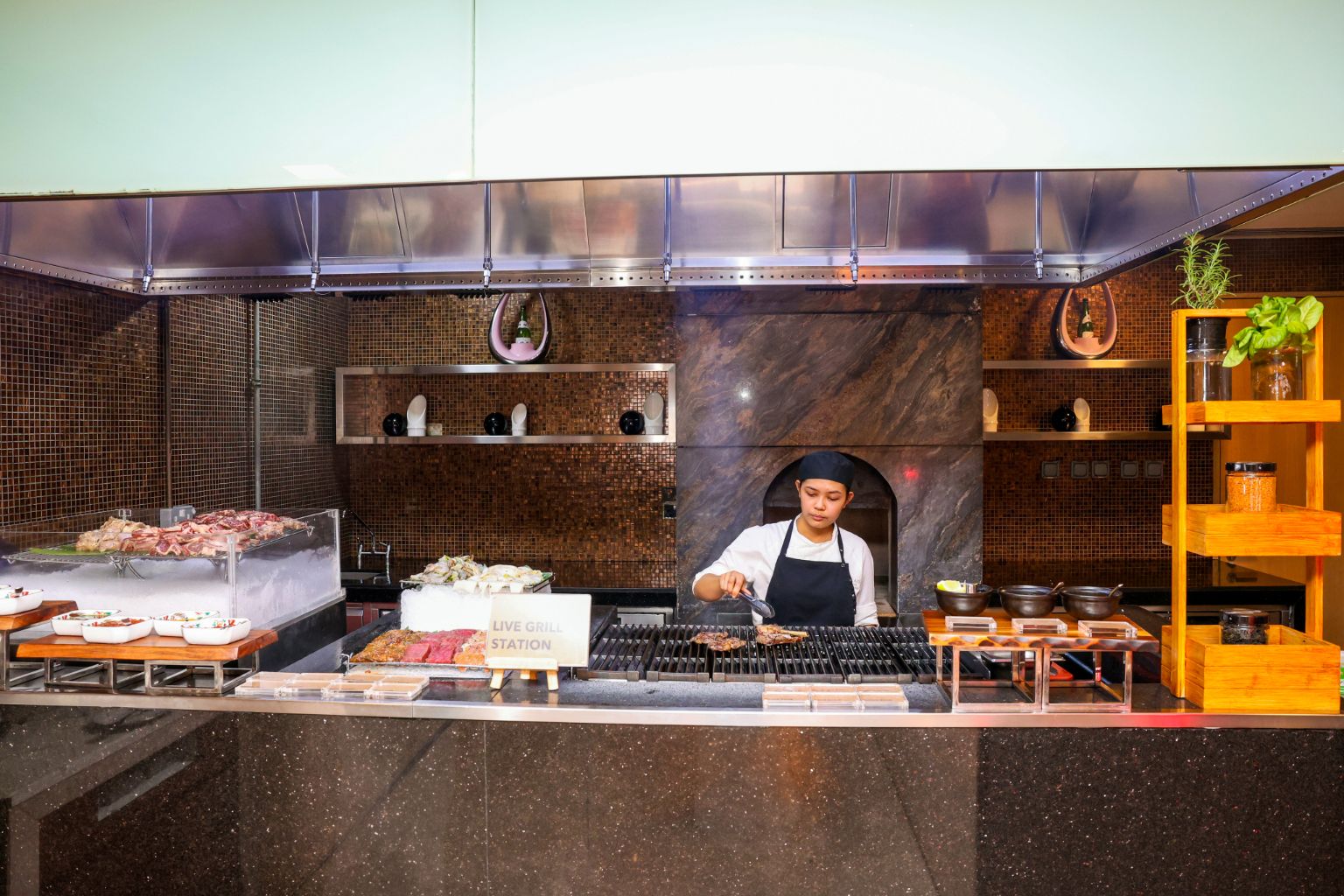 Rosewater Restaurant