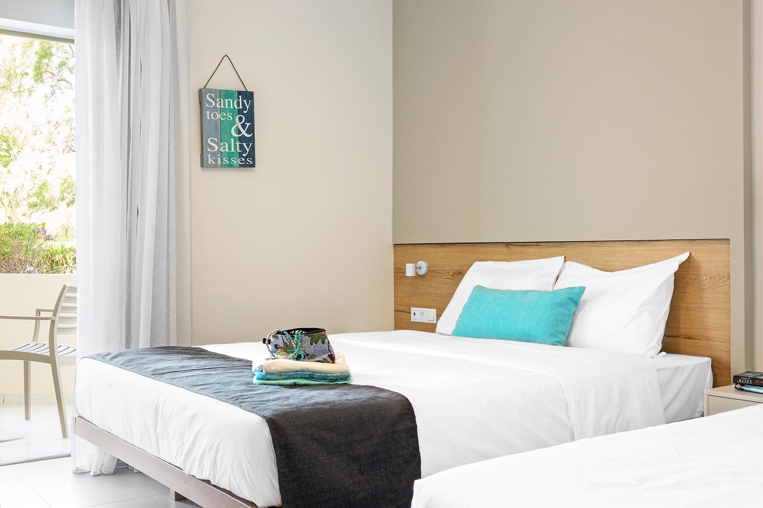 Superior Double Room Side Sea View 
