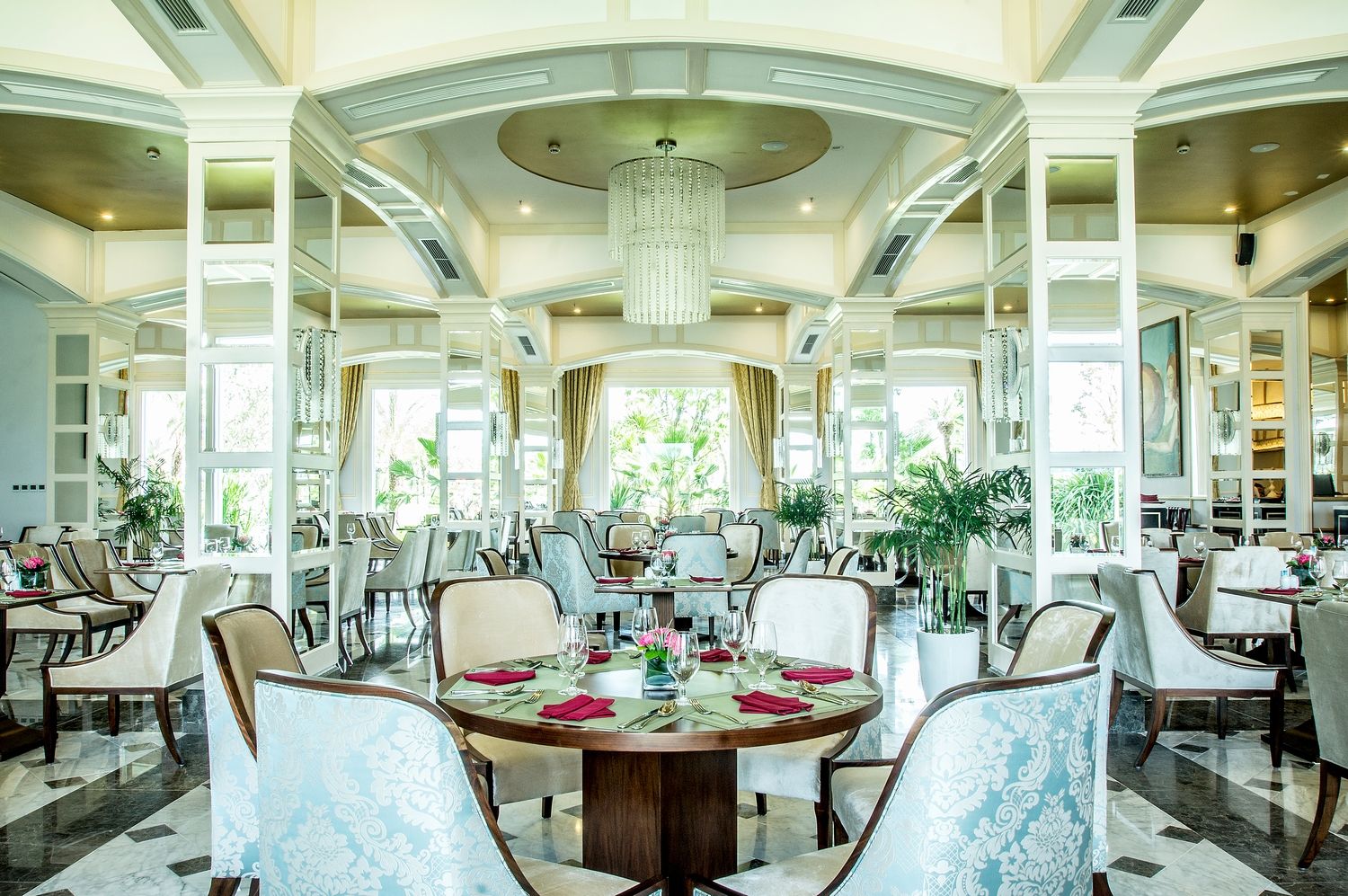 Garden Court Restaurant