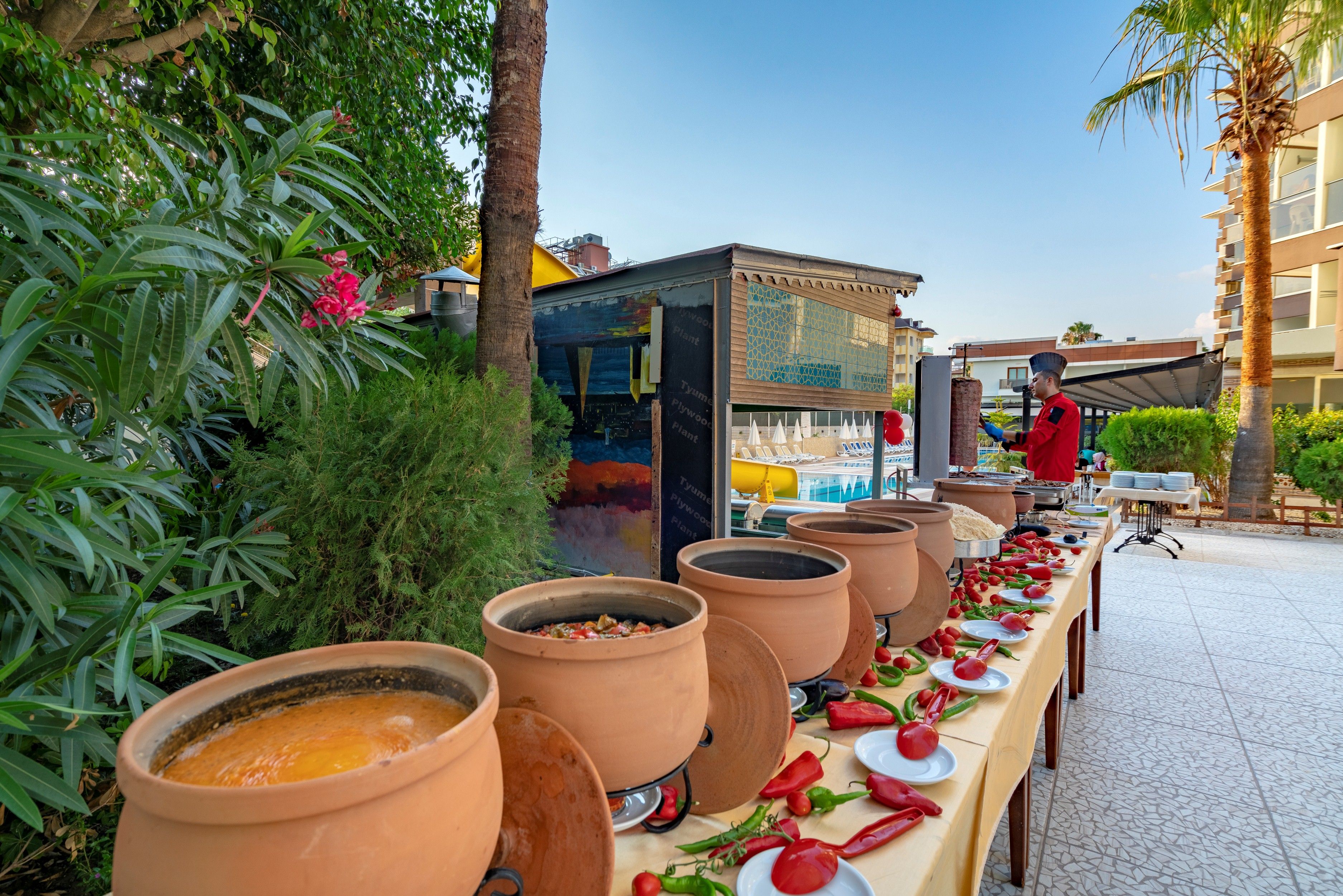 main restaurant