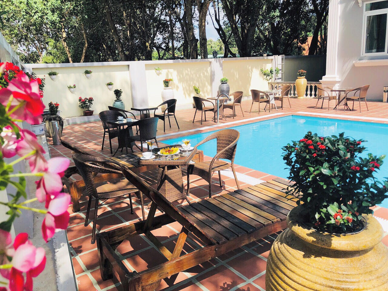Piscina deschisă