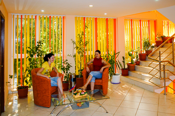 Eforie Nord, Hotel Fortuna, interior.jpg