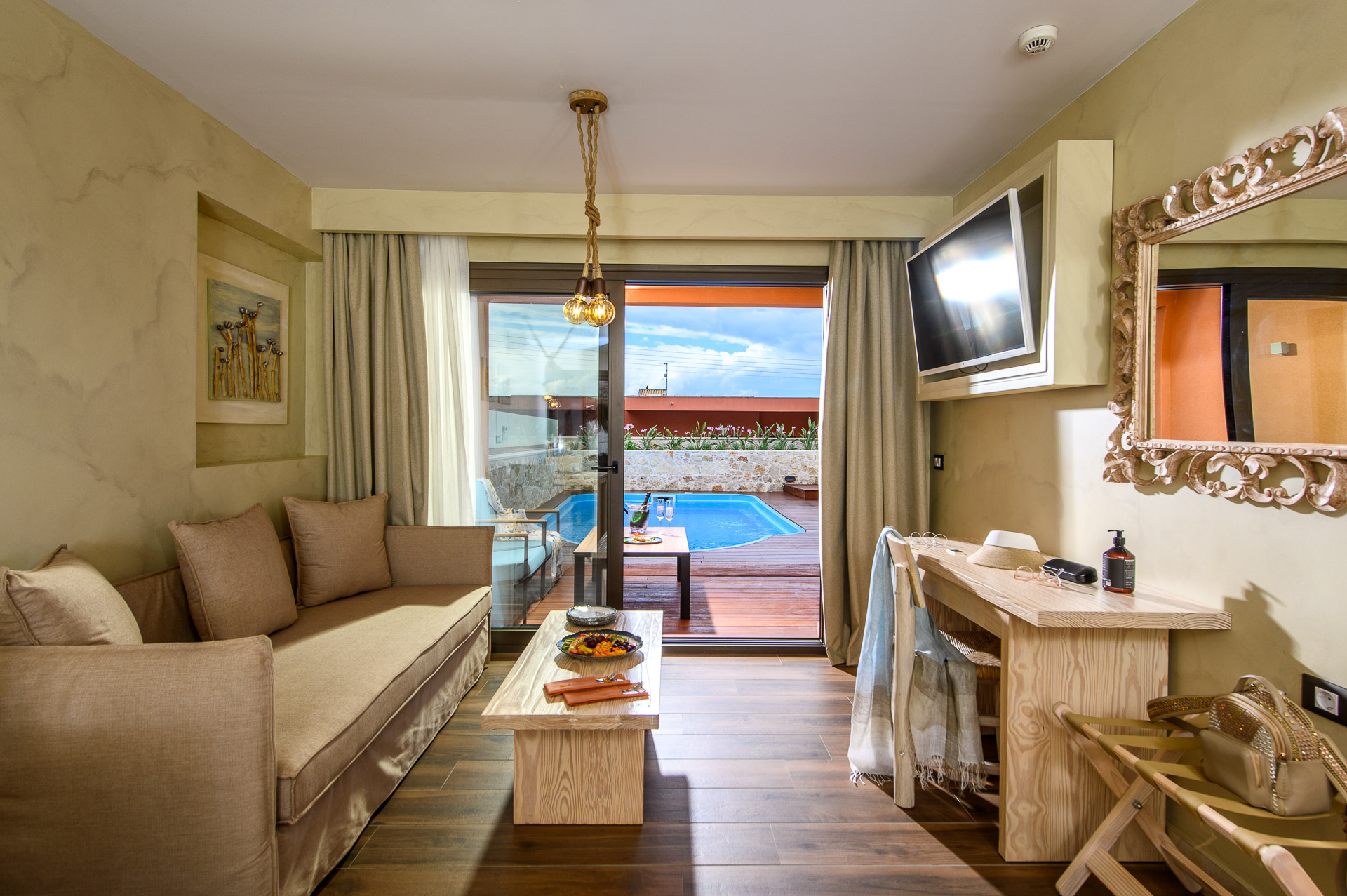 Platinum Two Bedroom Suite Sea View Private Pool