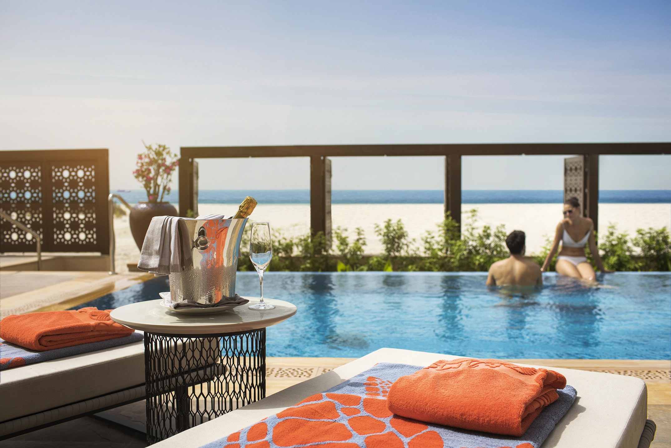 Two Bedroom Beach Villa