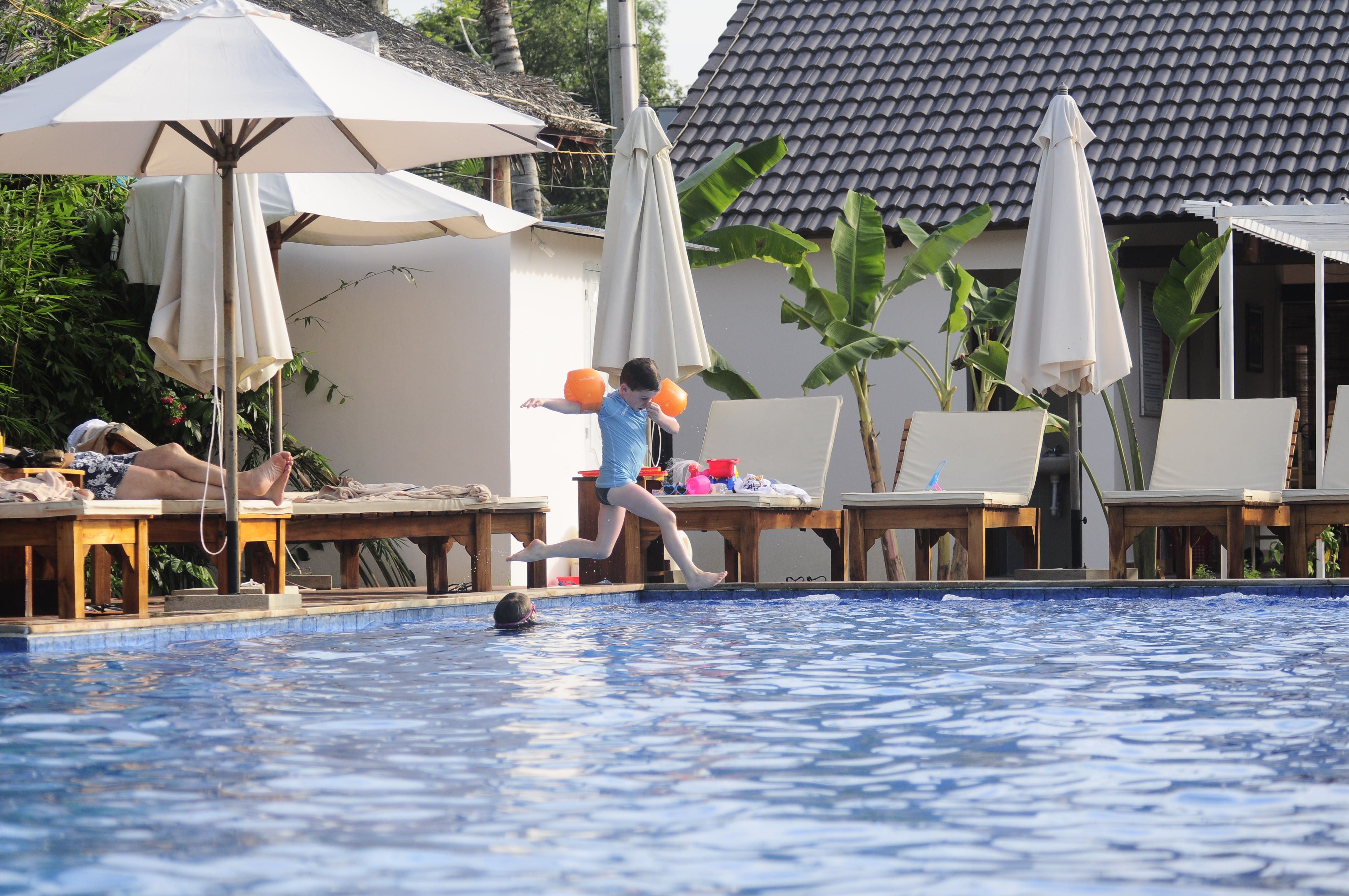 Piscina deschisă