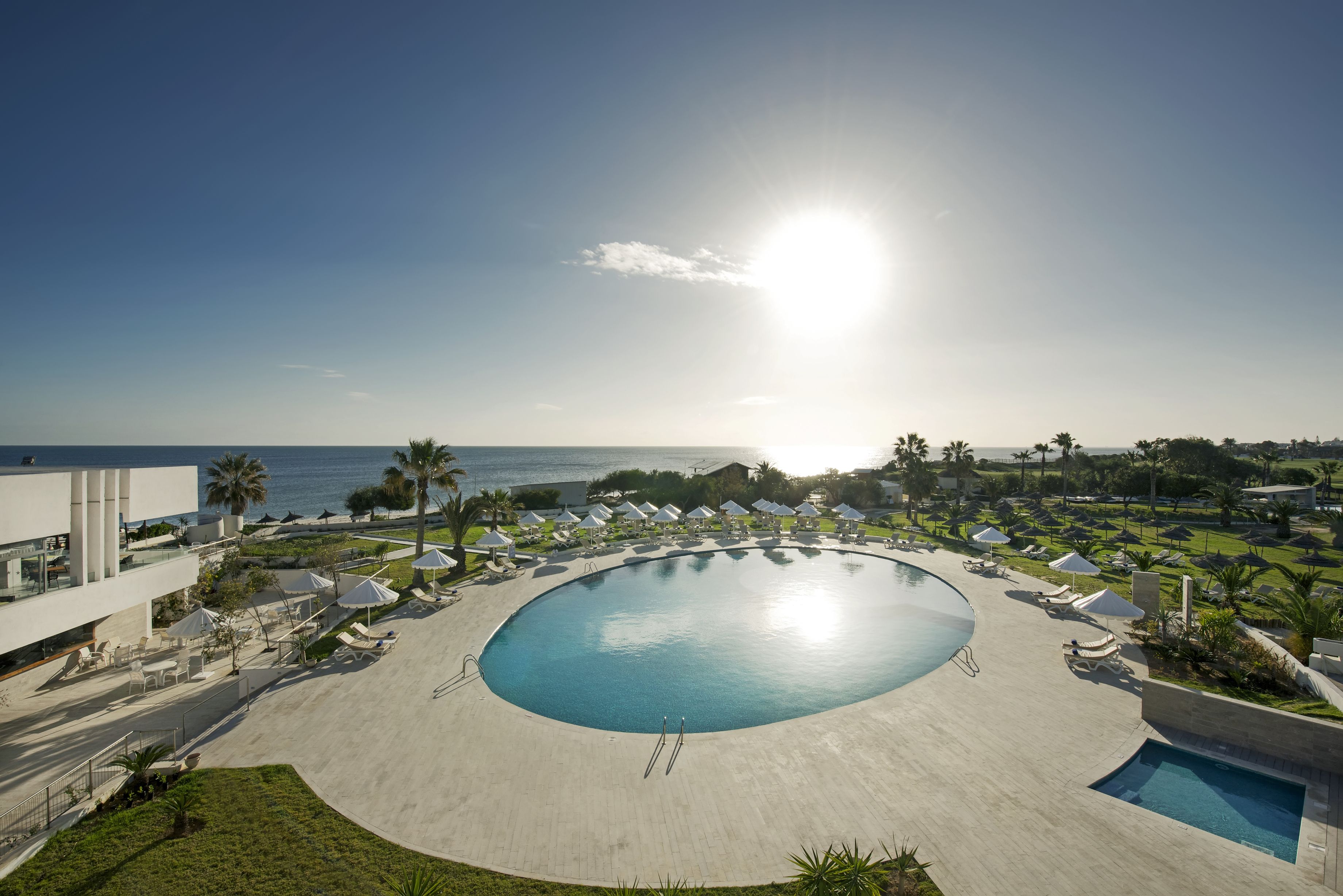 Piscina deschisă