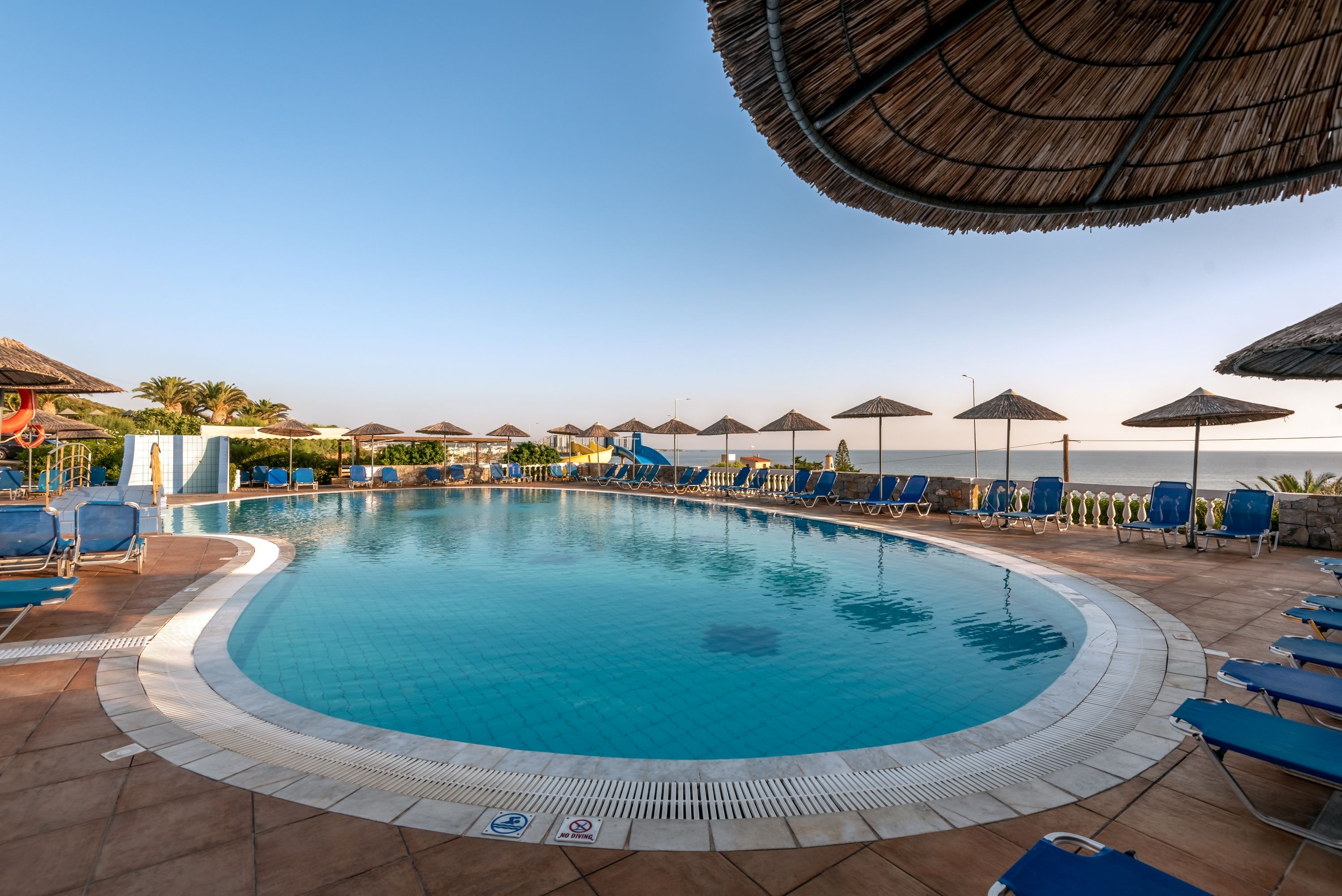 Piscina deschisă