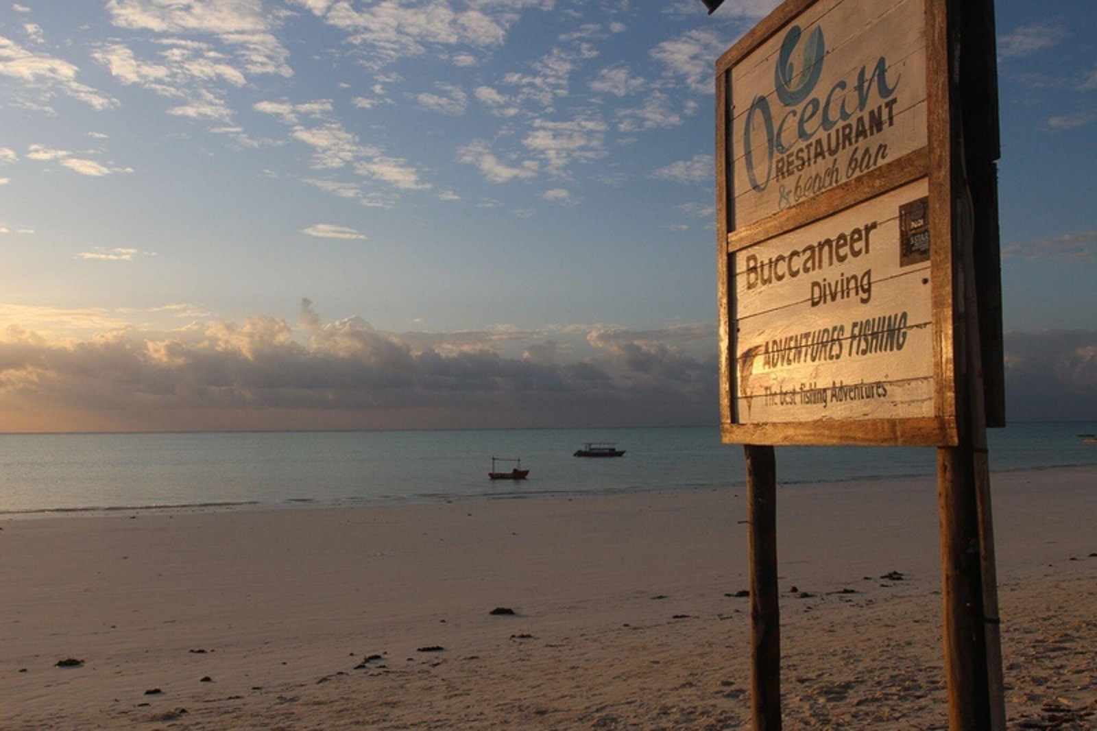 Ocean Restaurant & Sandbar
