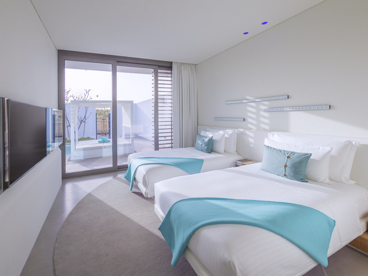 One Bedroom Beach Villa