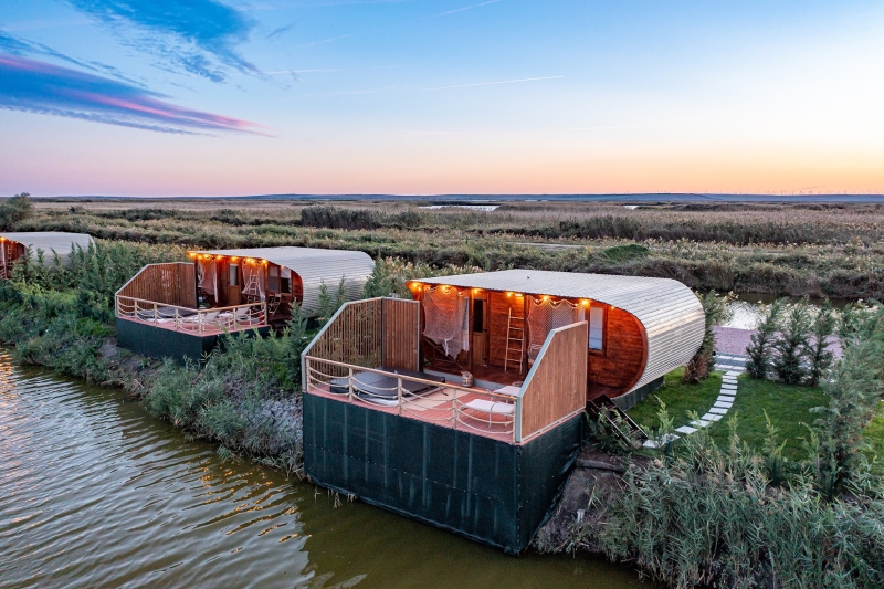 Argos Twin Bungalow cu jacuzzi