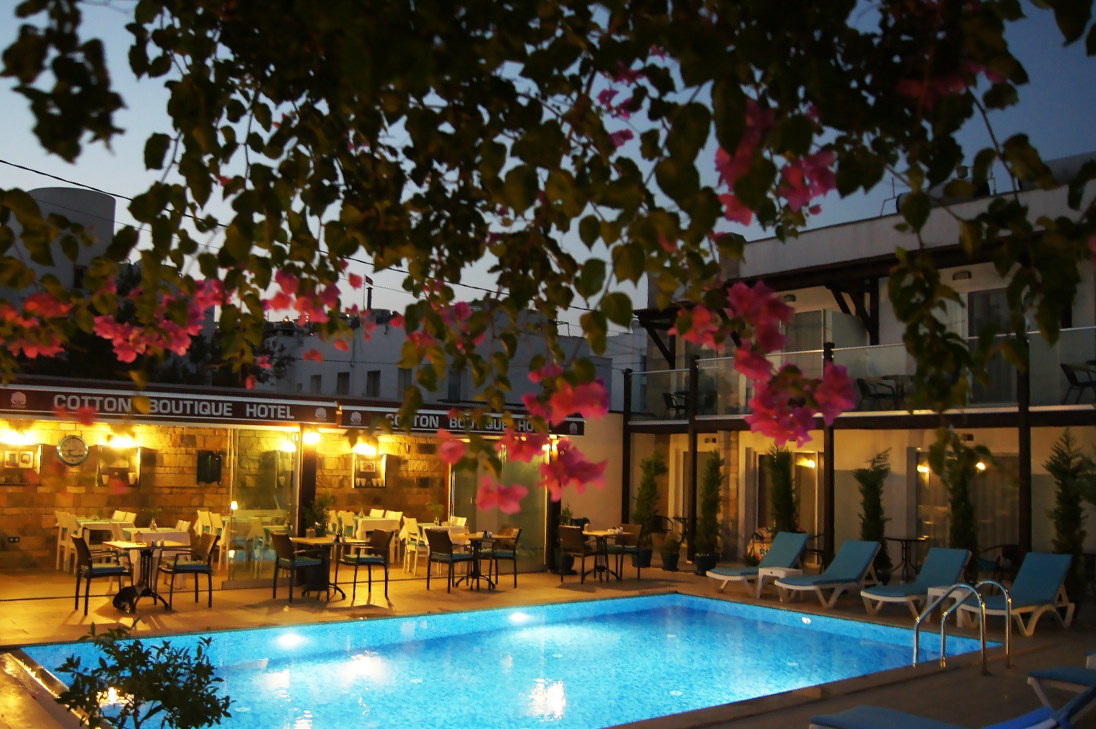 Piscina deschisă