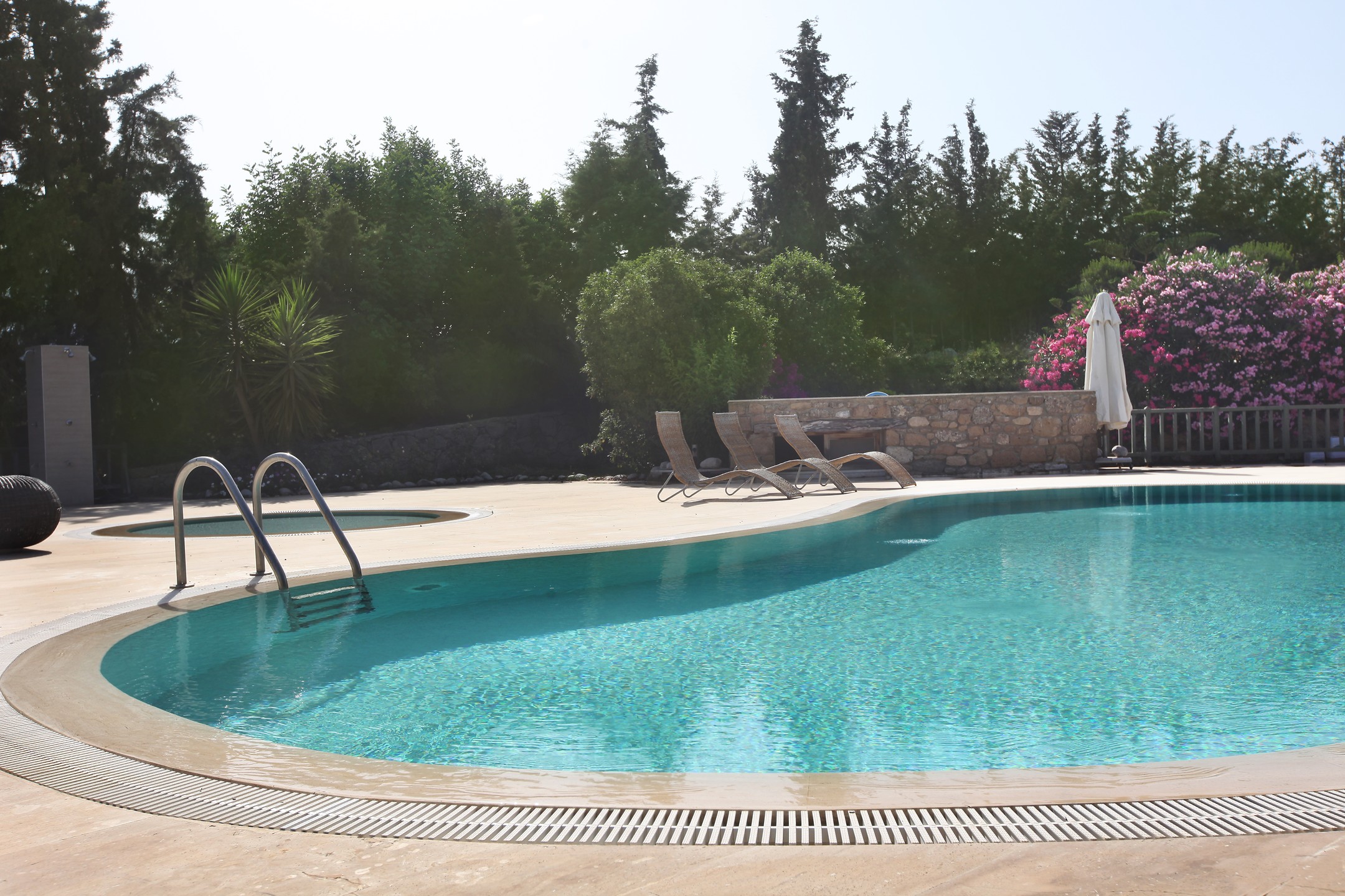 Piscina deschisă