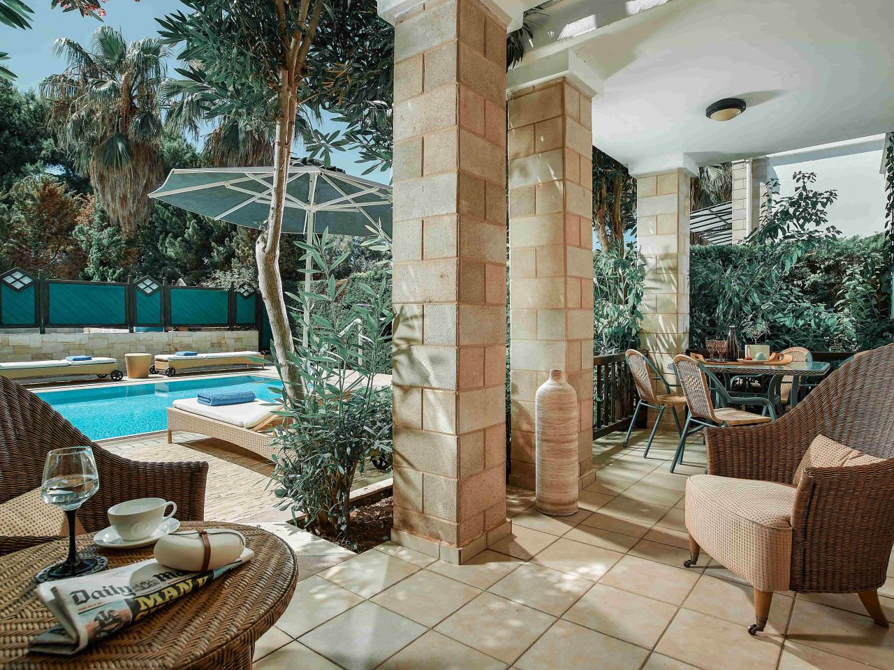 Suite Private Pool